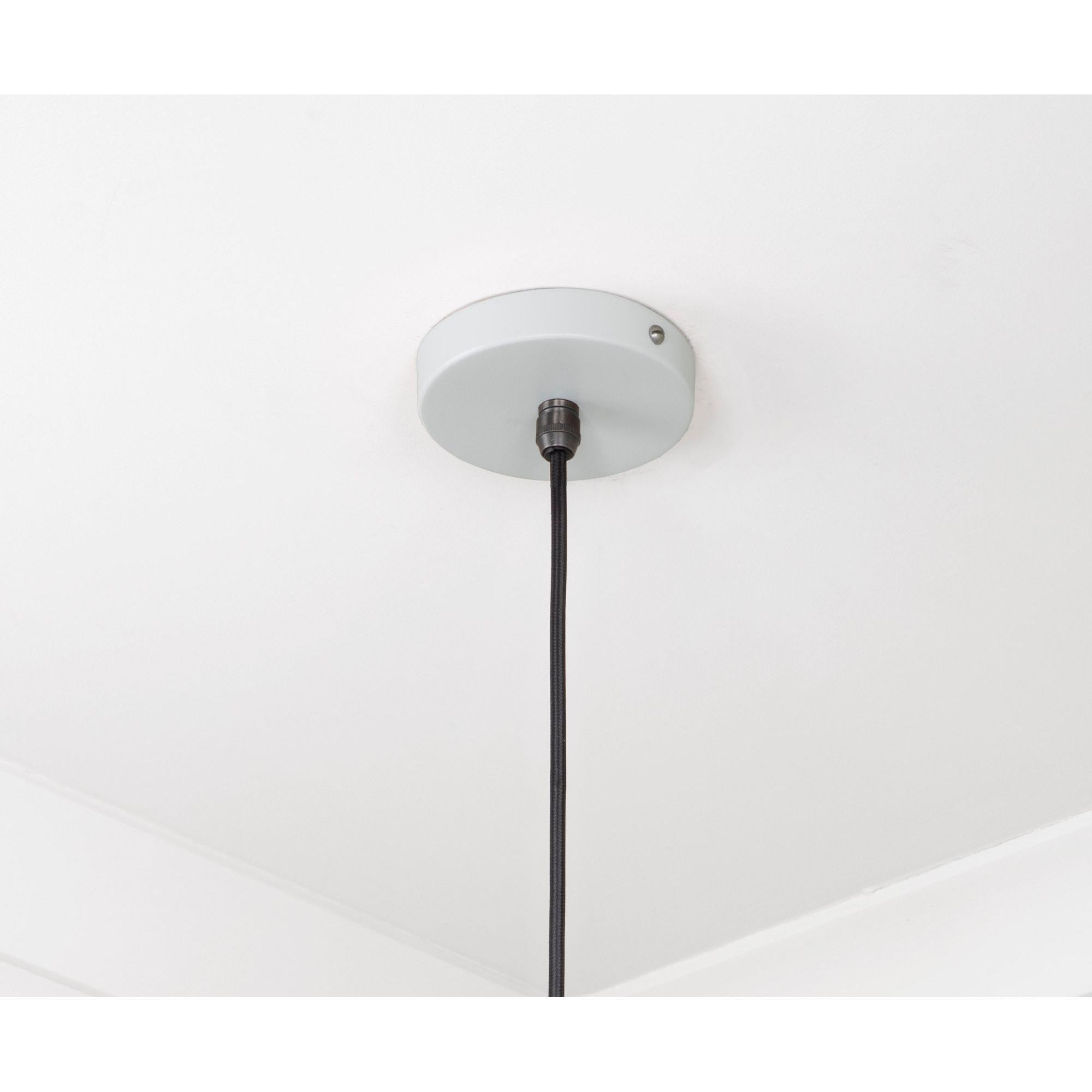 Smooth Copper Frankley Pendant in Birch | From The Anvil - Ceiling Lights - From The Anvil - Yester Home