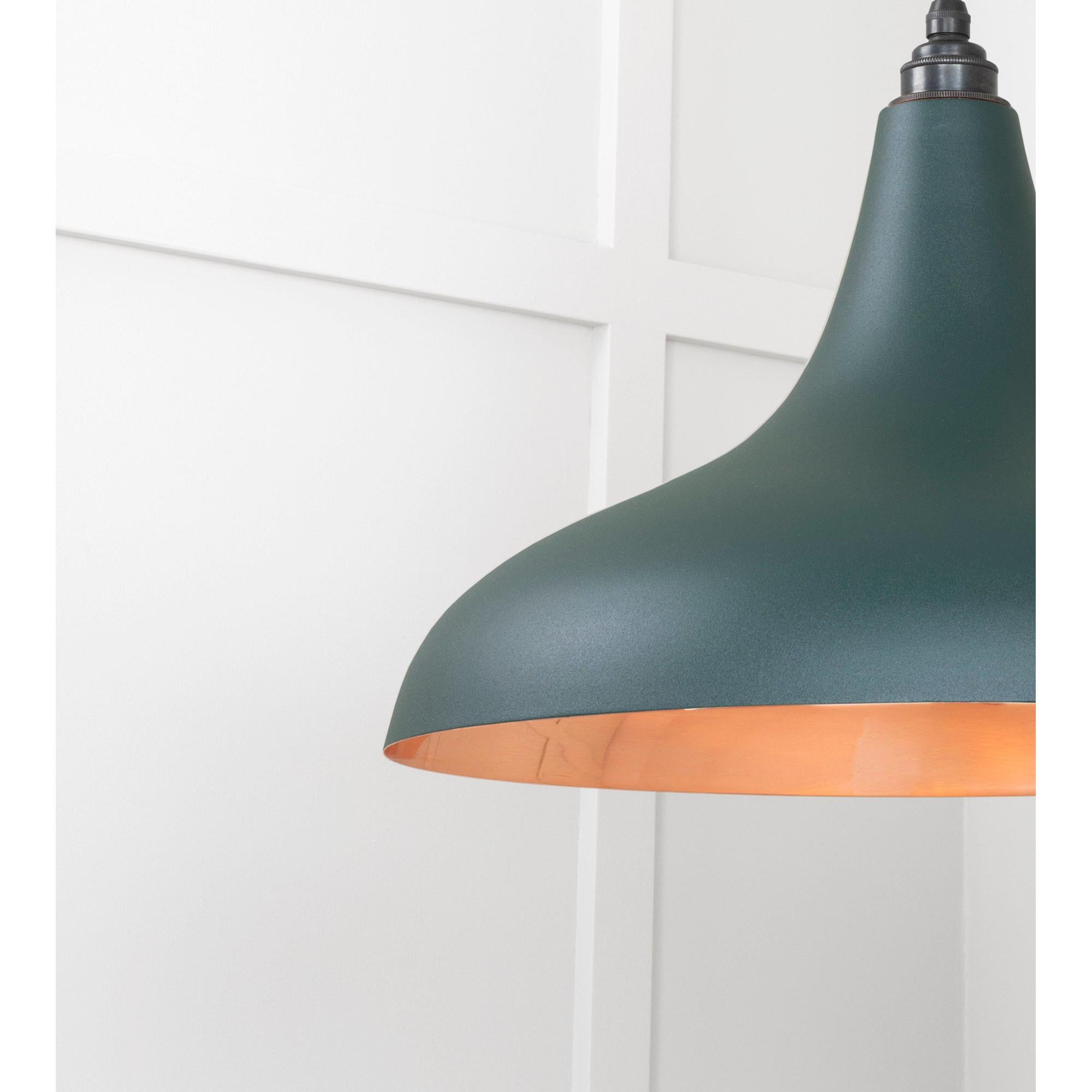 Smooth Copper Frankley Pendant in Dingle | From The Anvil - Ceiling Lights - From The Anvil - Yester Home