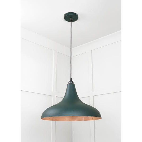 Smooth Copper Frankley Pendant in Dingle | From The Anvil-Ceiling Pendants-Yester Home