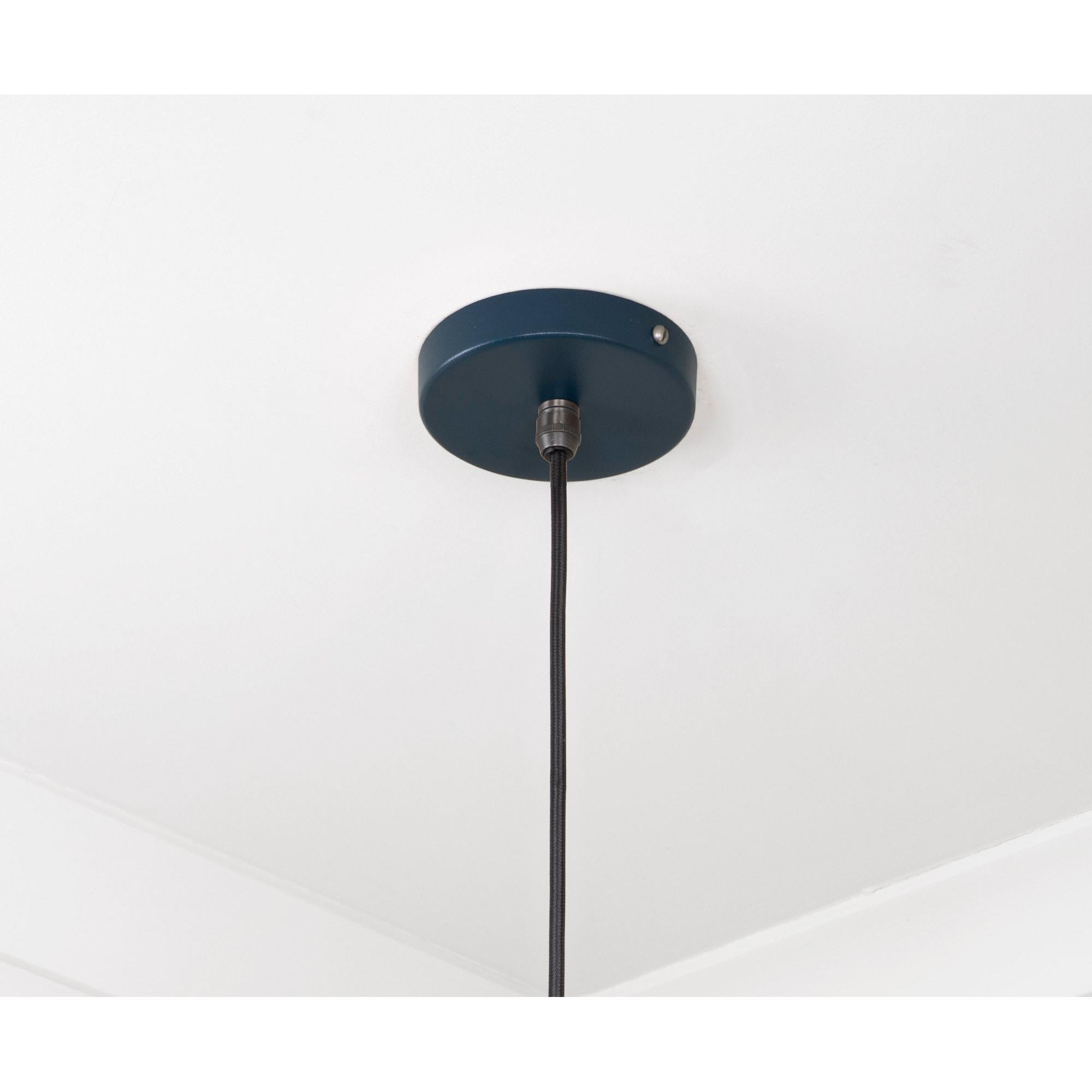 Smooth Copper Frankley Pendant in Dusk | From The Anvil - Ceiling Lights - From The Anvil - Yester Home