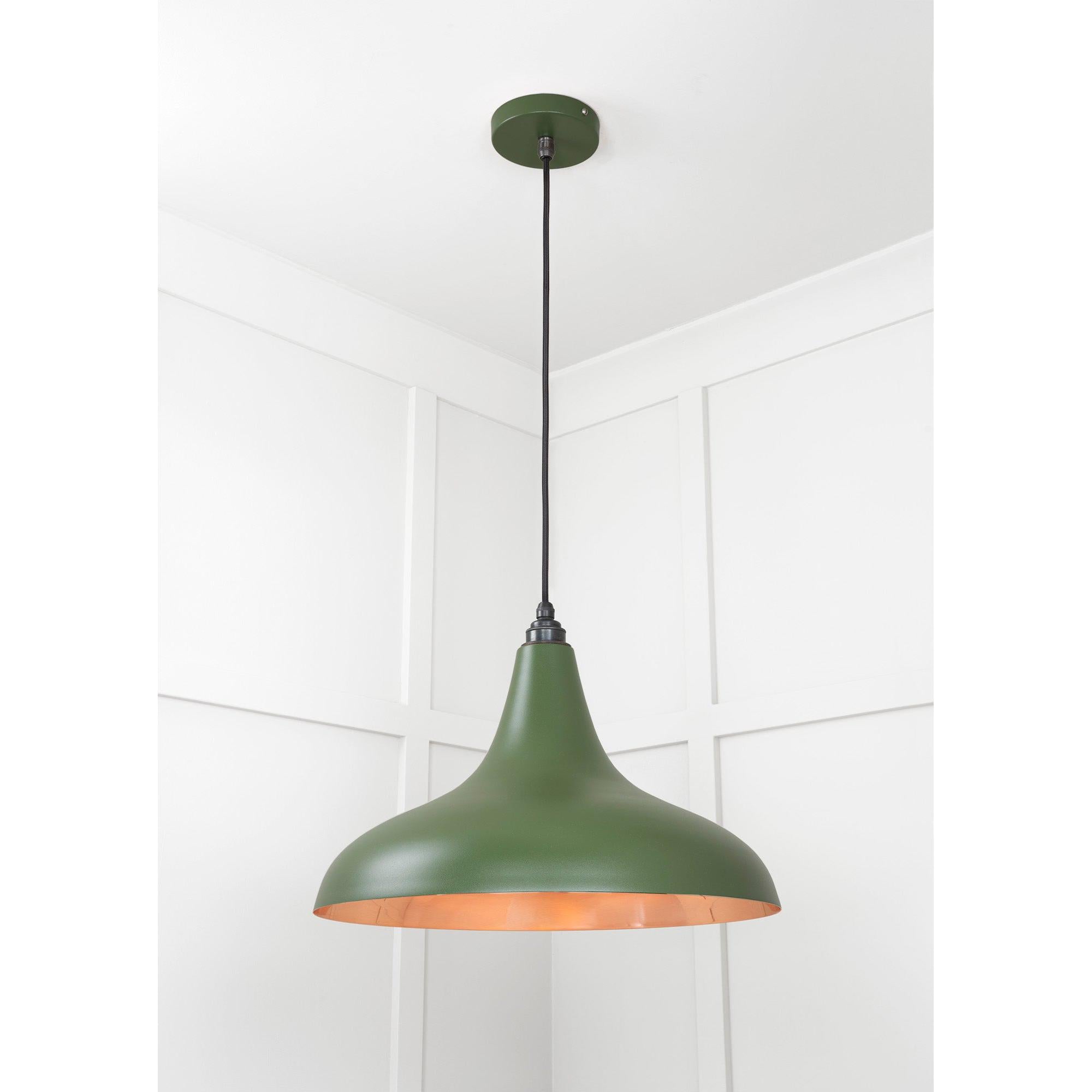 Smooth Copper Frankley Pendant in Heath | From The Anvil - Ceiling Lights - From The Anvil - Yester Home