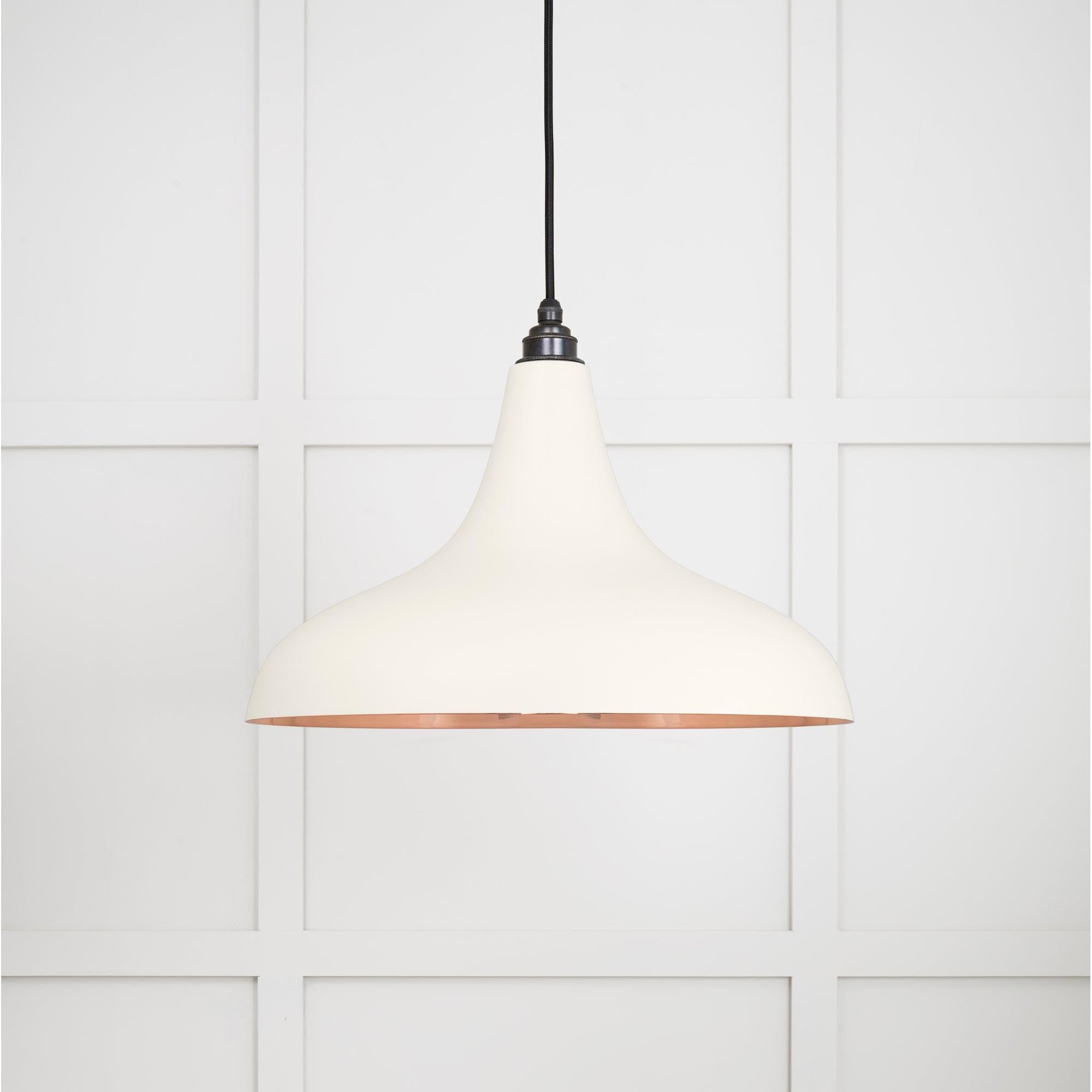 Smooth Copper Frankley Pendant in Teasel | From The Anvil - Ceiling Lights - From The Anvil - Yester Home