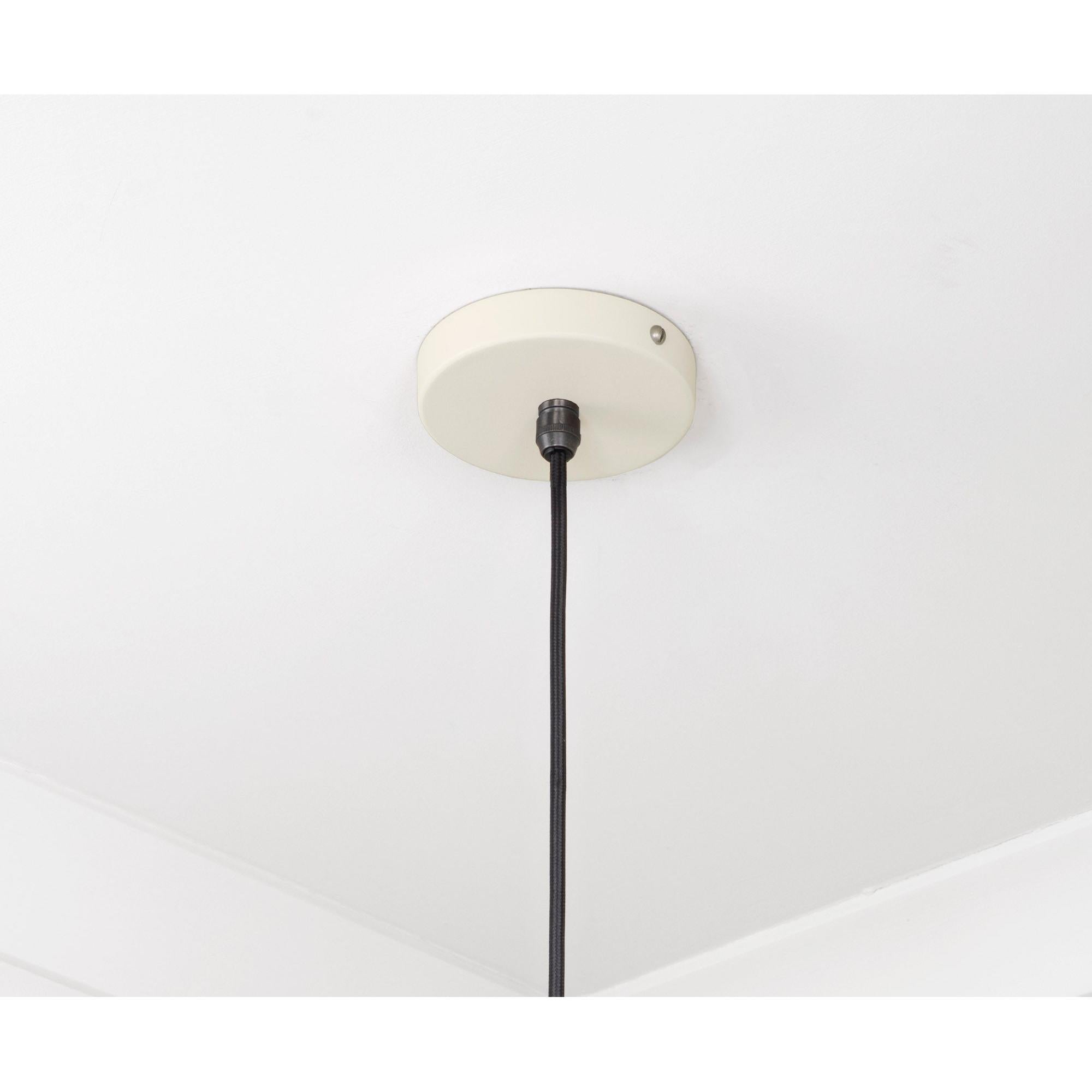 Smooth Copper Frankley Pendant in Teasel | From The Anvil - Ceiling Lights - From The Anvil - Yester Home