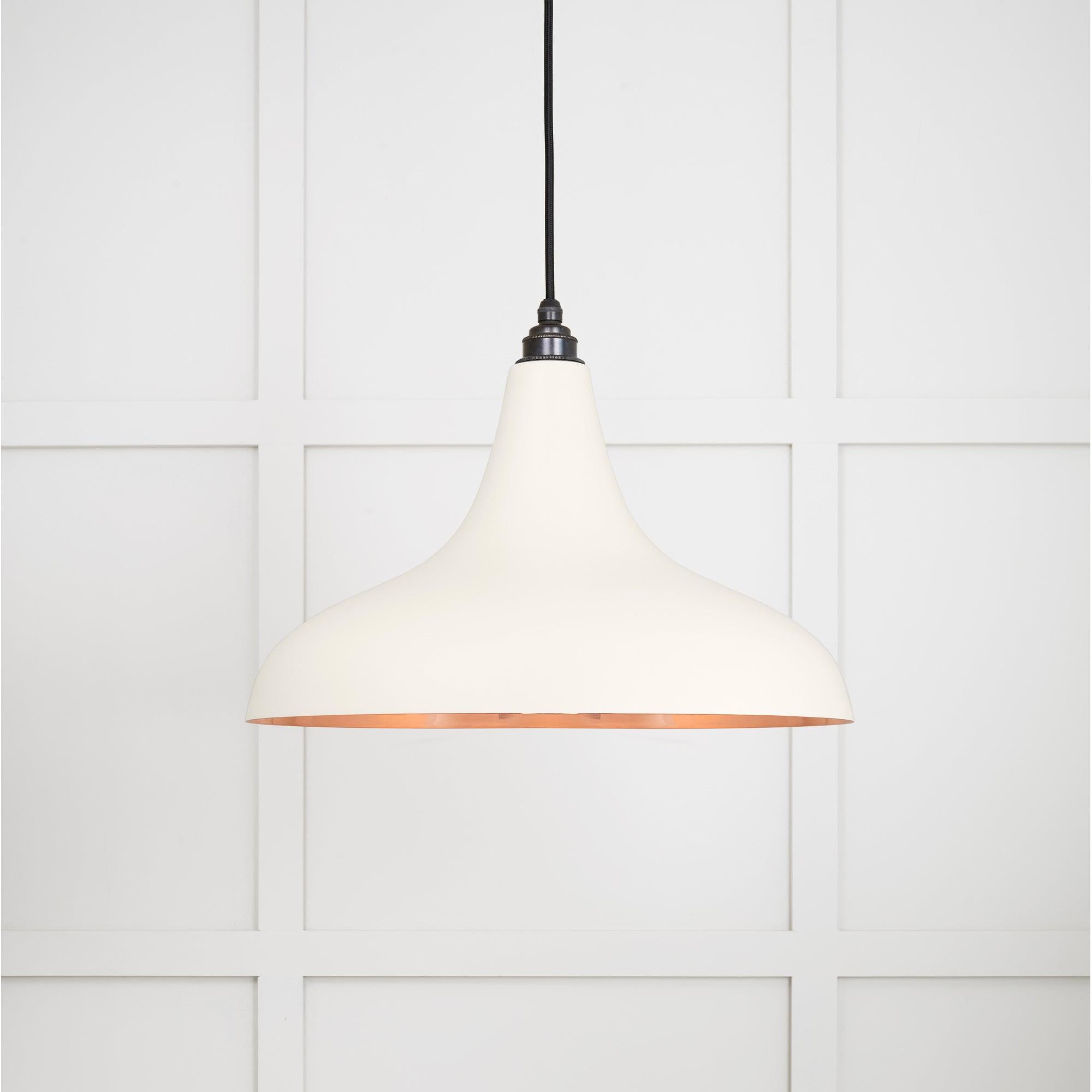 Smooth Copper Frankley Pendant in Teasel | From The Anvil - Ceiling Lights - From The Anvil - Yester Home
