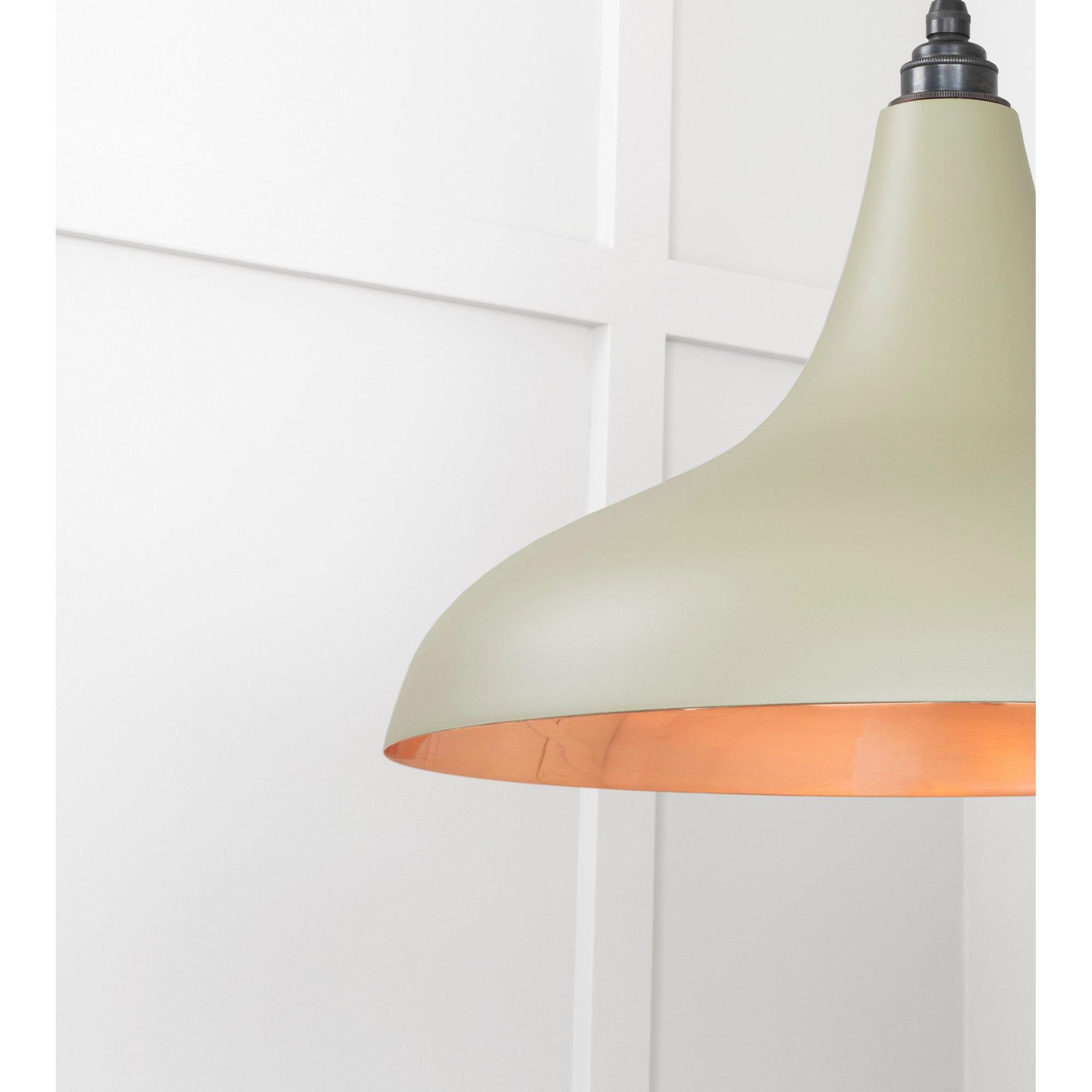 Smooth Copper Frankley Pendant in Tump | From The Anvil - Ceiling Lights - From The Anvil - Yester Home