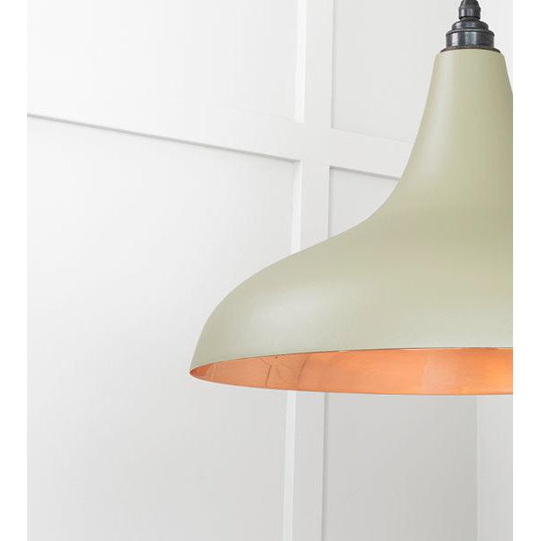 Smooth Copper Frankley Pendant in Tump | From The Anvil-Ceiling Pendants-Yester Home