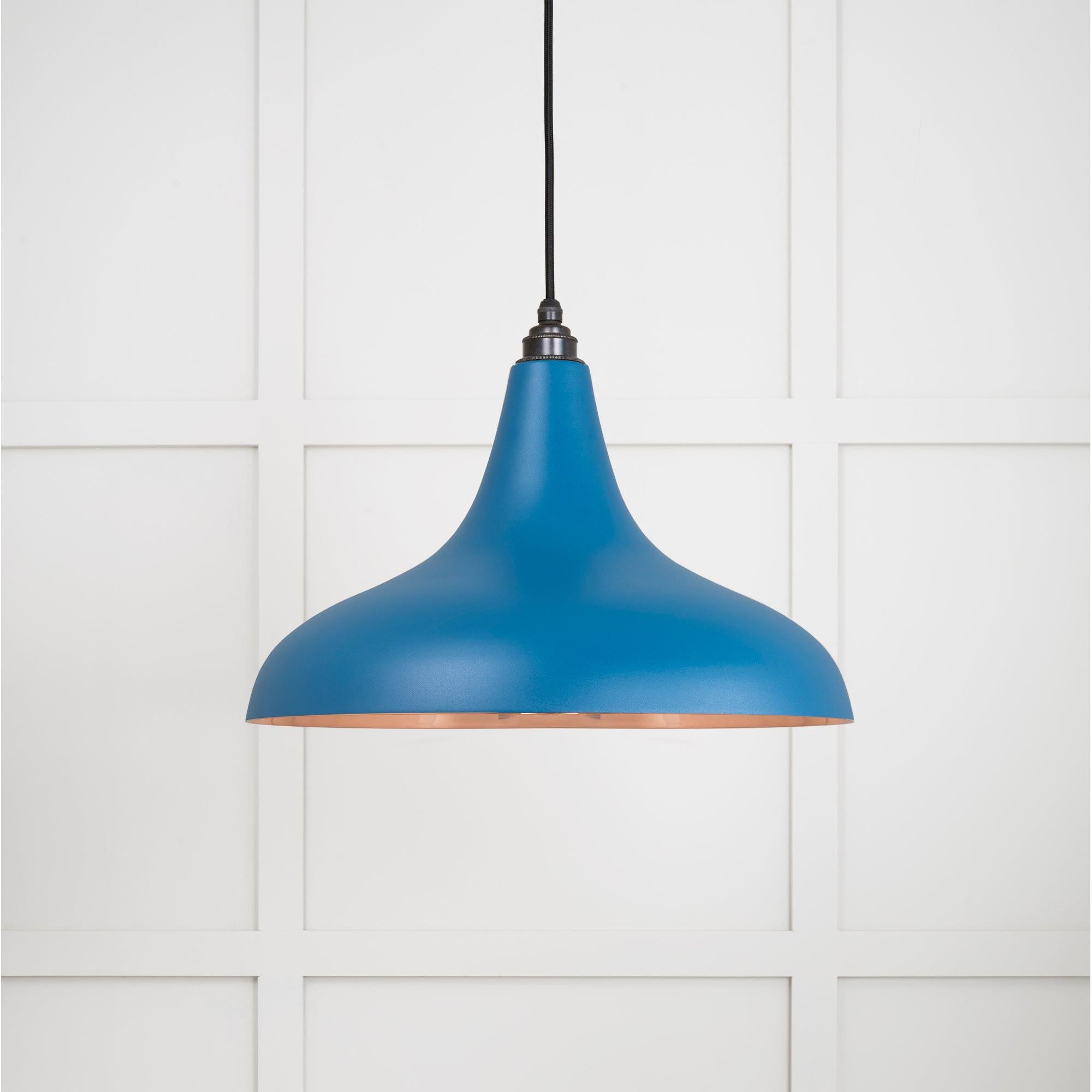 Smooth Copper Frankley Pendant in Upstream | From The Anvil - Ceiling Lights - From The Anvil - Yester Home