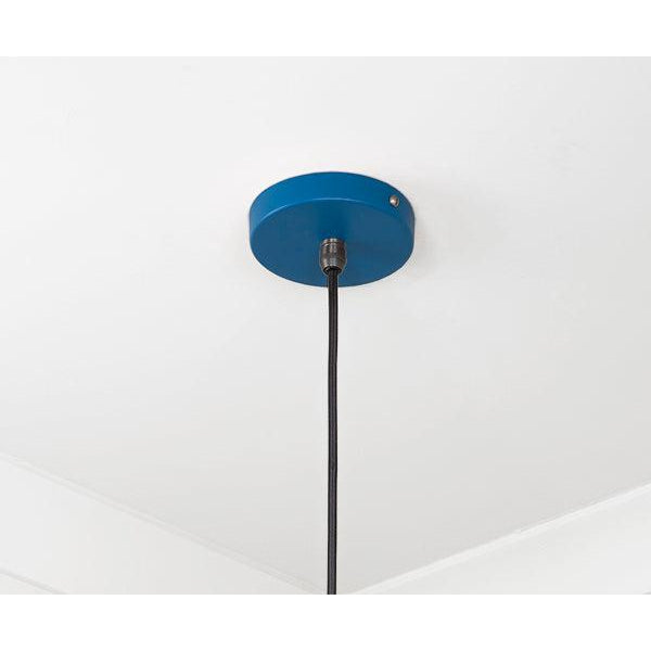 Smooth Copper Frankley Pendant in Upstream | From The Anvil-Ceiling Pendants-Yester Home