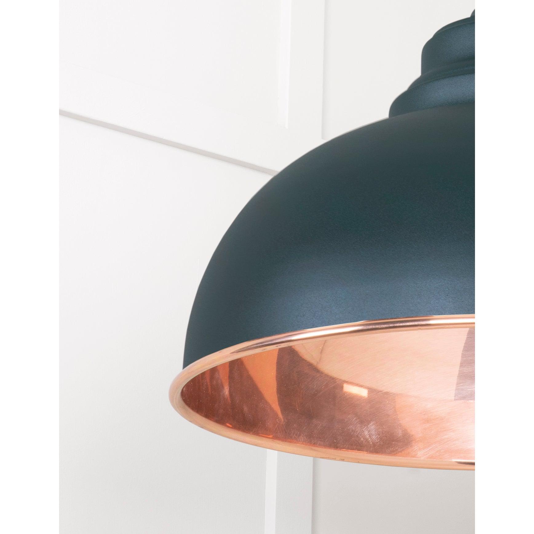 Smooth Copper Harborne Pendant in Dingle | From The Anvil-Harborne-Yester Home