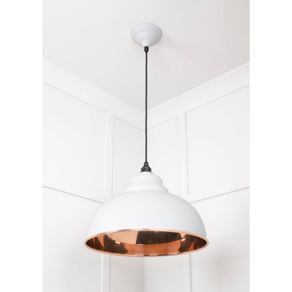 Smooth Copper Harborne Pendant in Flock | From The Anvil-Harborne-Yester Home