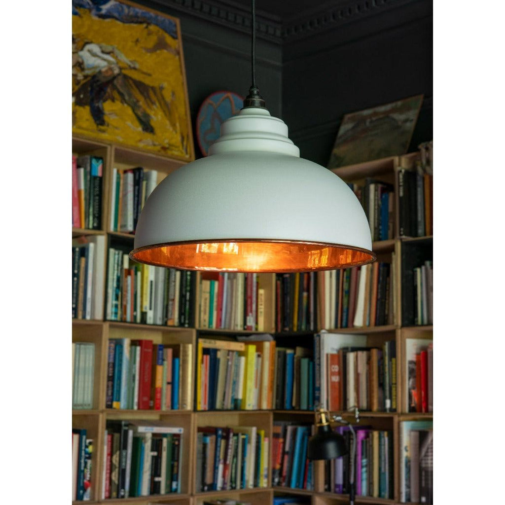 Smooth Copper Harborne Pendant in Flock | From The Anvil-Harborne-Yester Home