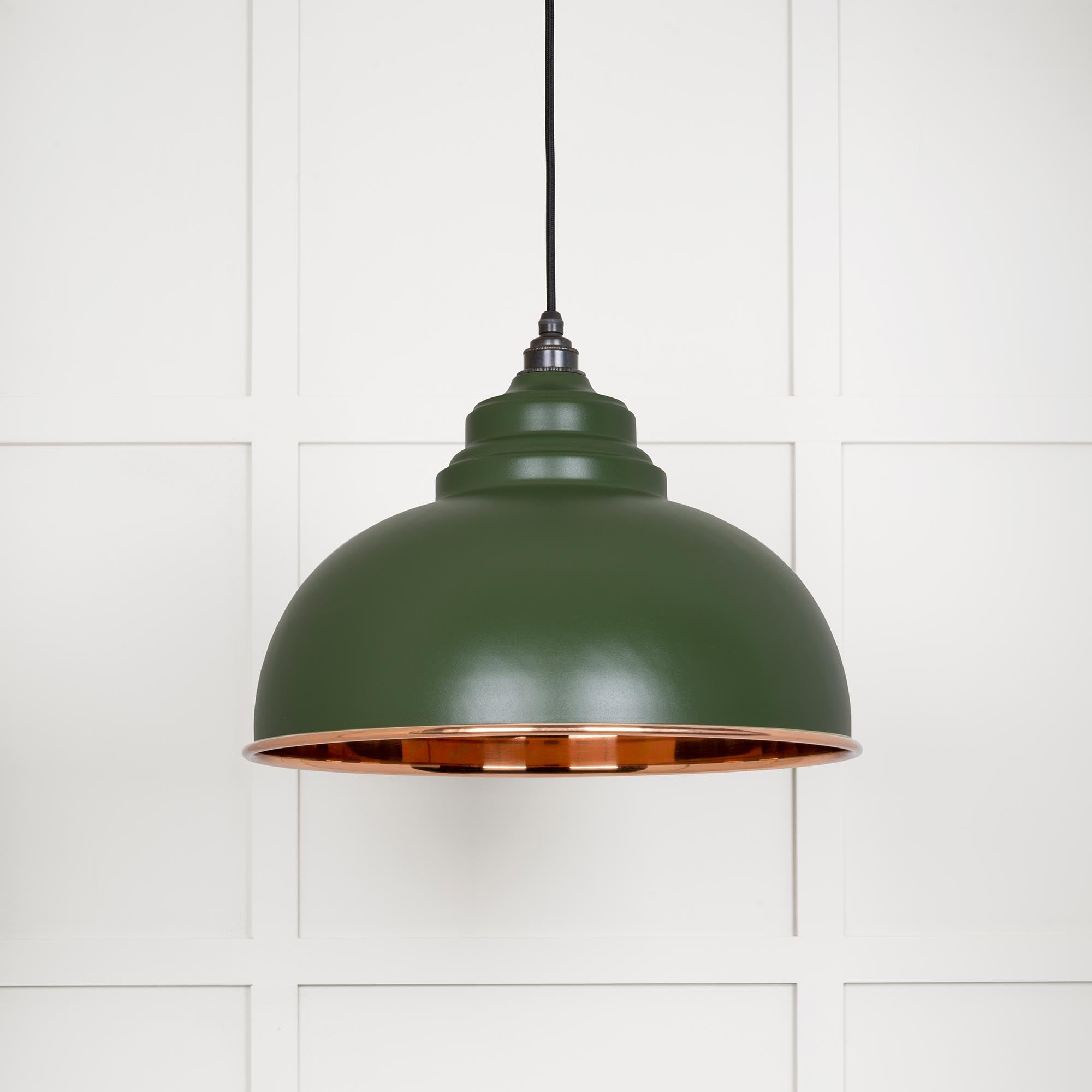 Smooth Copper Harborne Pendant in Heath | From The Anvil - Harborne - From The Anvil - Yester Home