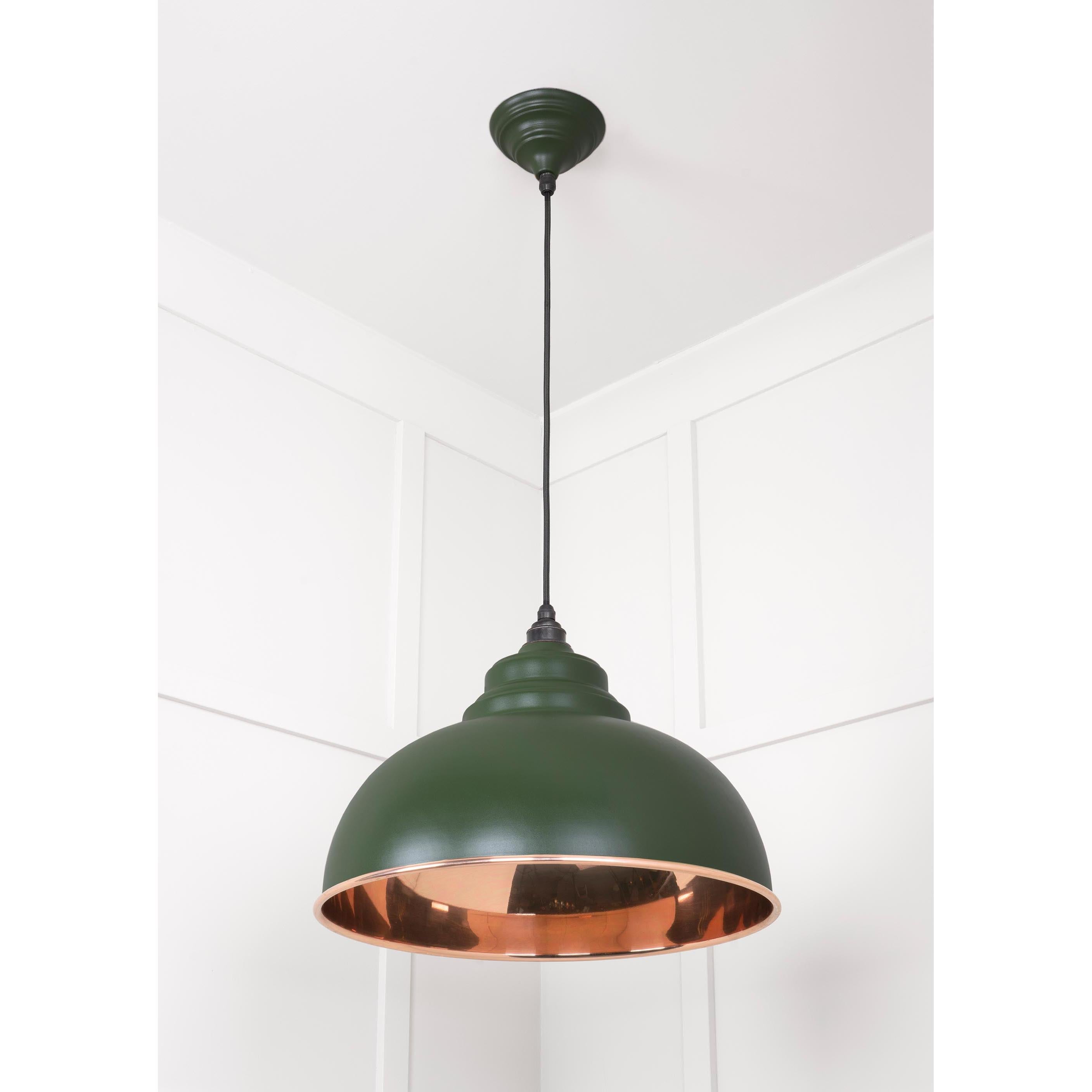 Smooth Copper Harborne Pendant in Heath | From The Anvil - Harborne - From The Anvil - Yester Home