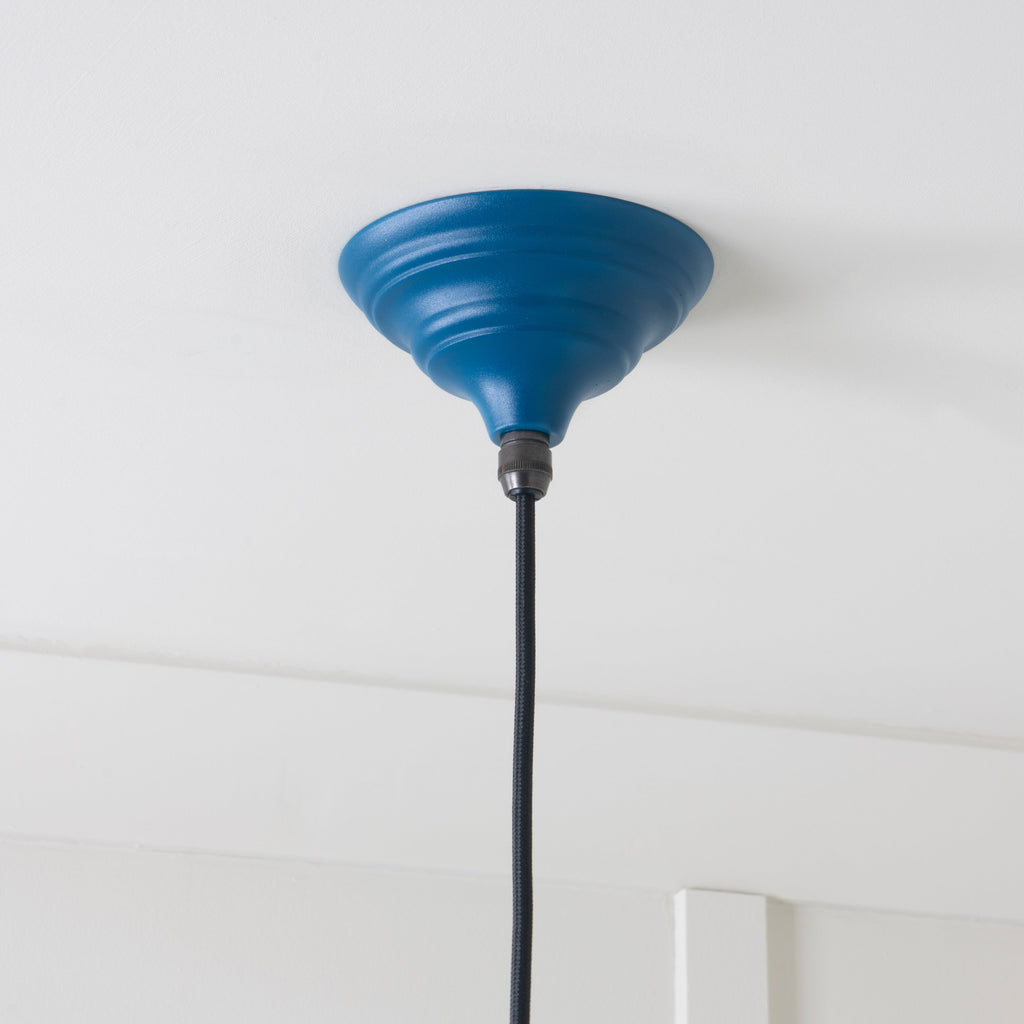 Smooth Copper Harborne Pendant in Upstream | From The Anvil-Harborne-Yester Home