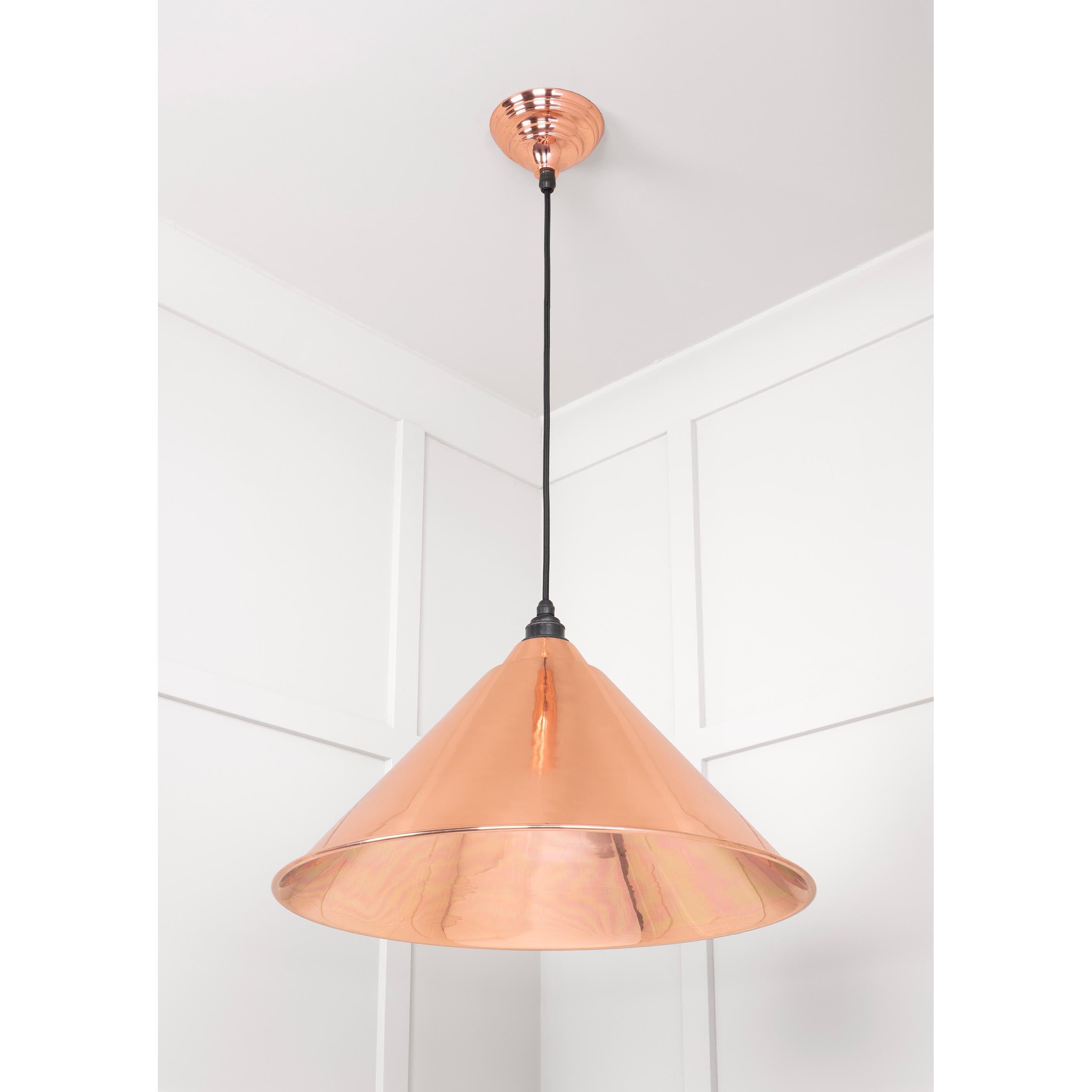 Smooth Copper Hockley Pendant | From The Anvil - Hockley - From The Anvil - Yester Home