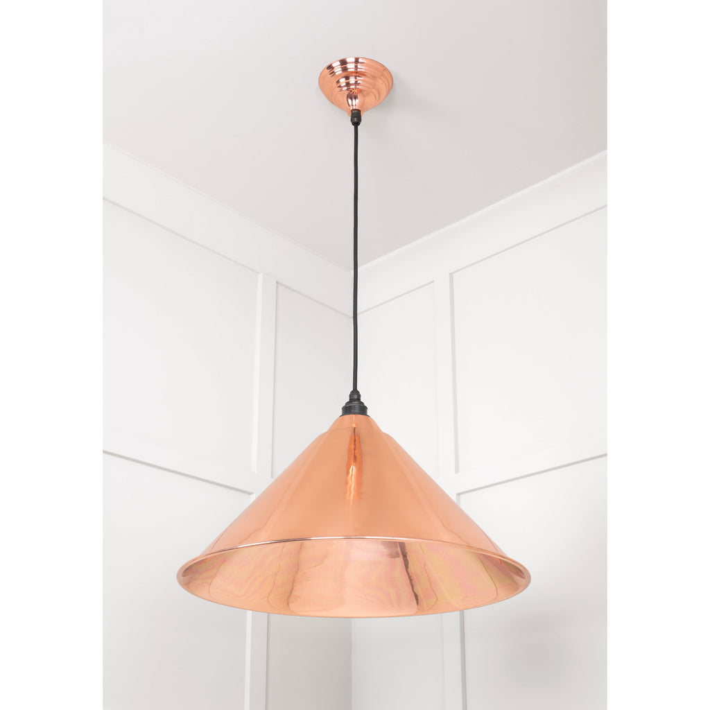 Smooth Copper Hockley Pendant | From The Anvil-Hockley-Yester Home