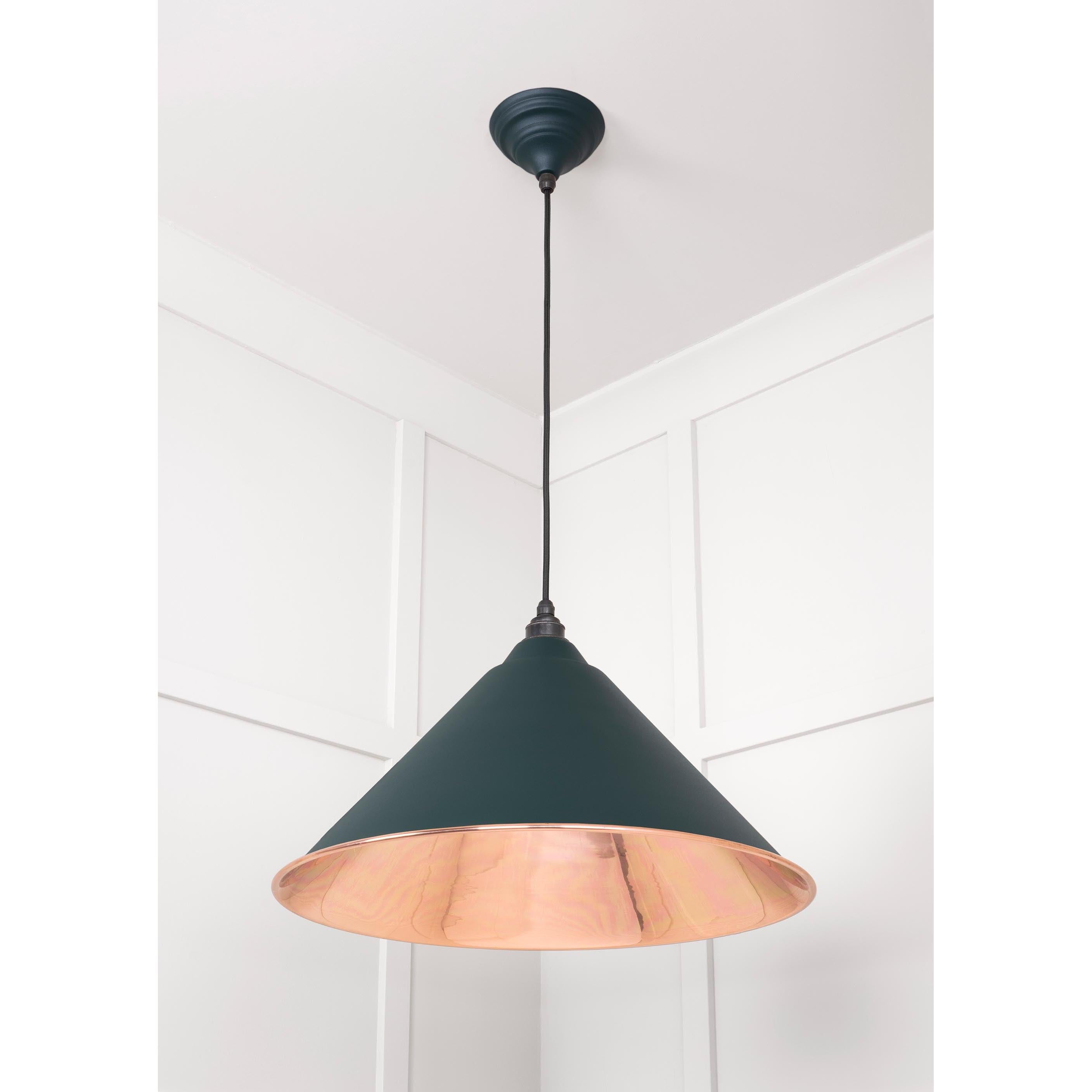 Smooth Copper Hockley Pendant in Dingle | From The Anvil - Hockley - From The Anvil - Yester Home