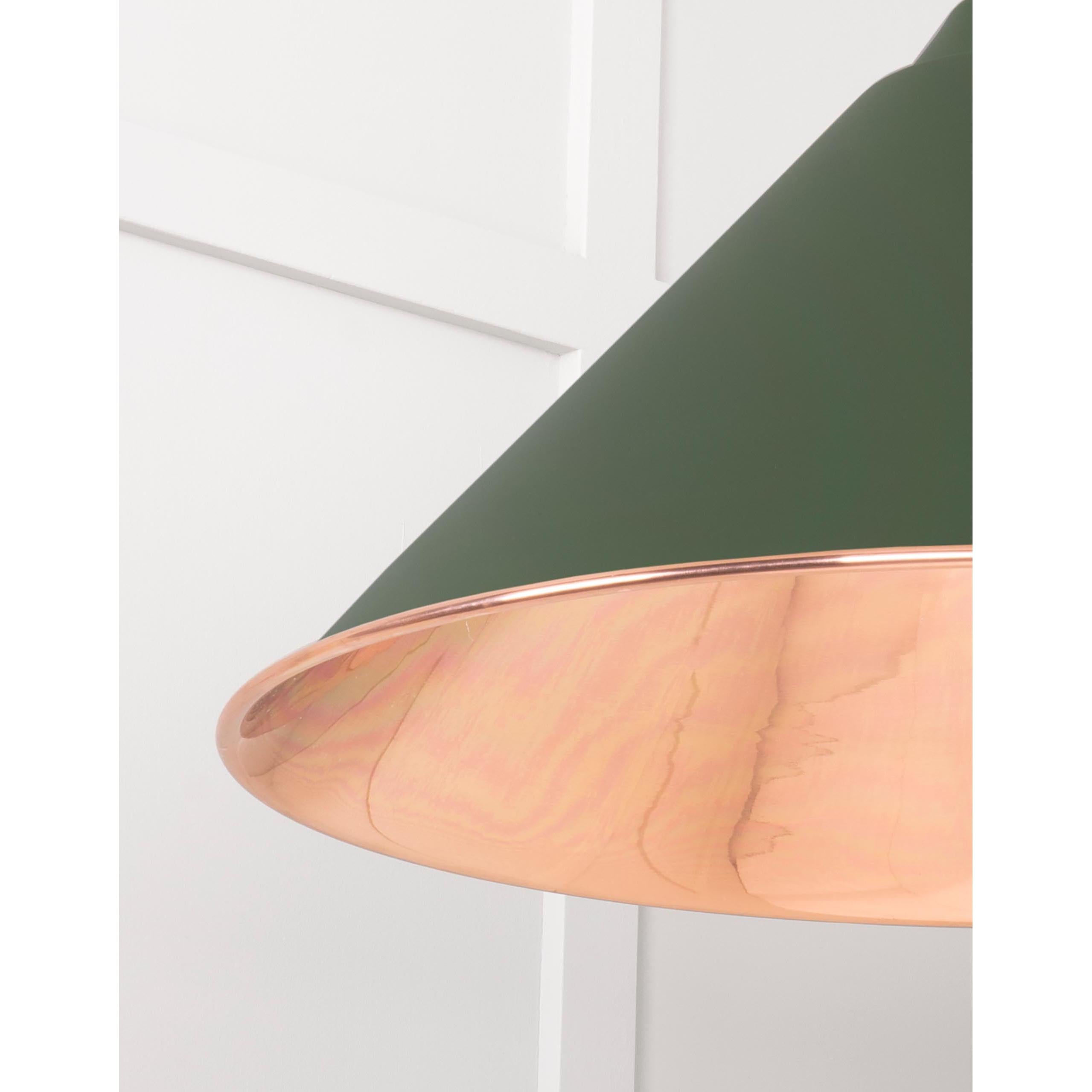 Smooth Copper Hockley Pendant in Heath | From The Anvil - Hockley - From The Anvil - Yester Home