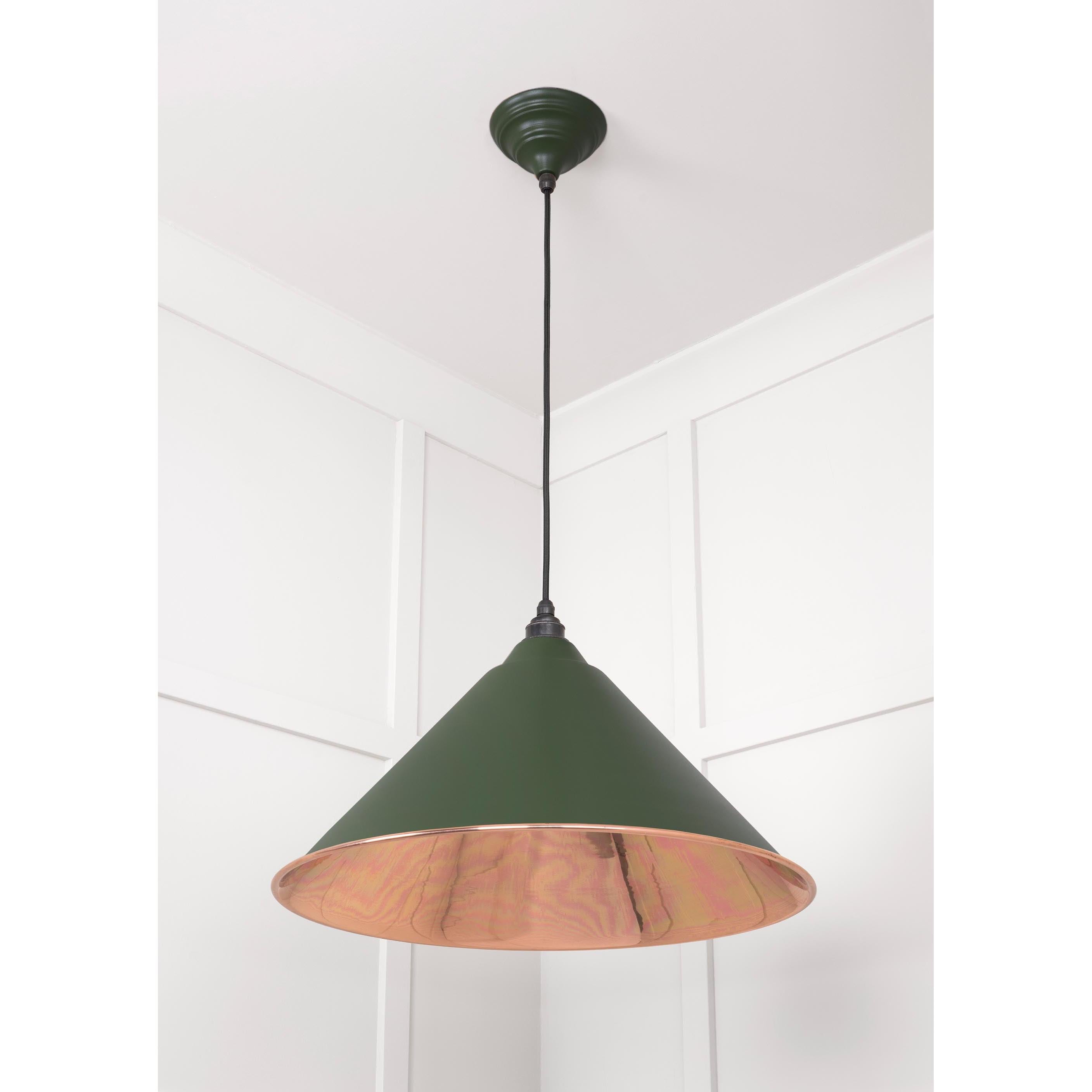 Smooth Copper Hockley Pendant in Heath | From The Anvil - Hockley - From The Anvil - Yester Home