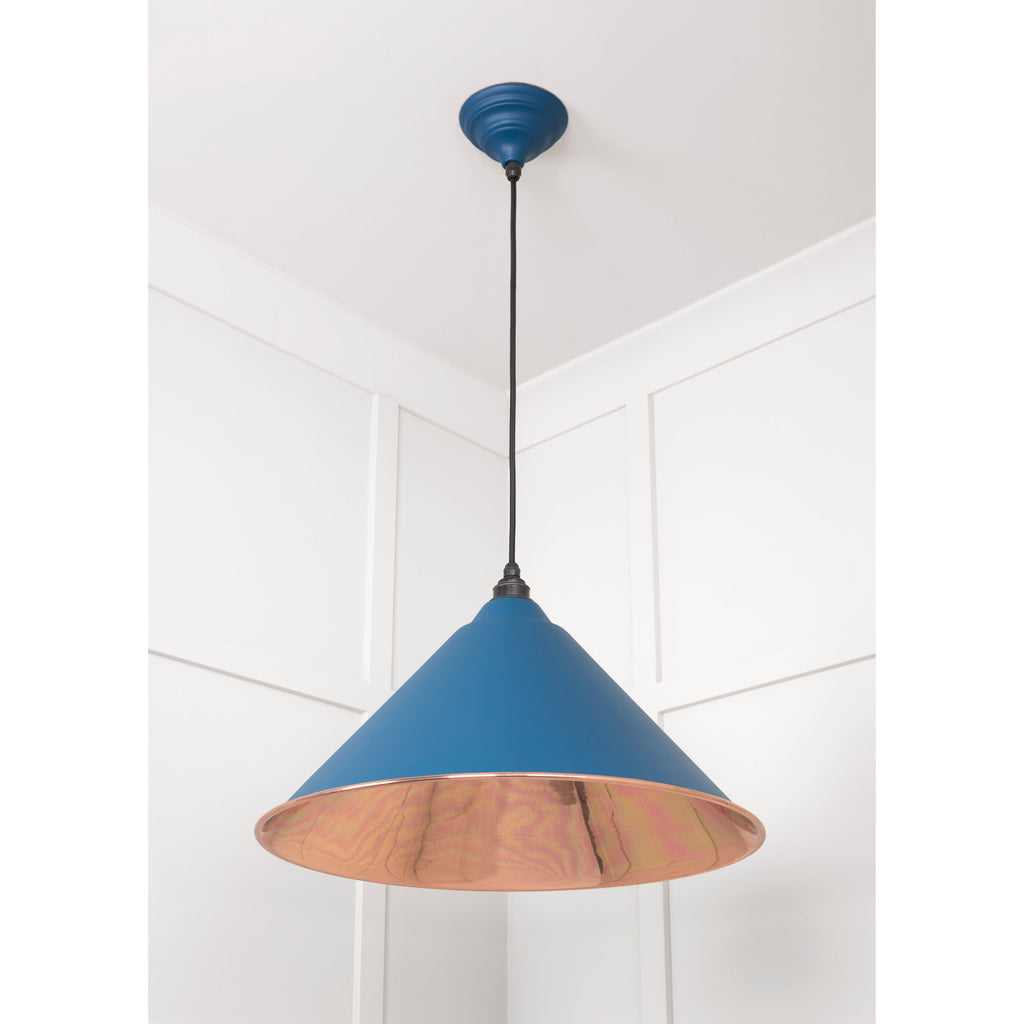 Smooth Copper Hockley Pendant in Upstream | From The Anvil-Hockley-Yester Home