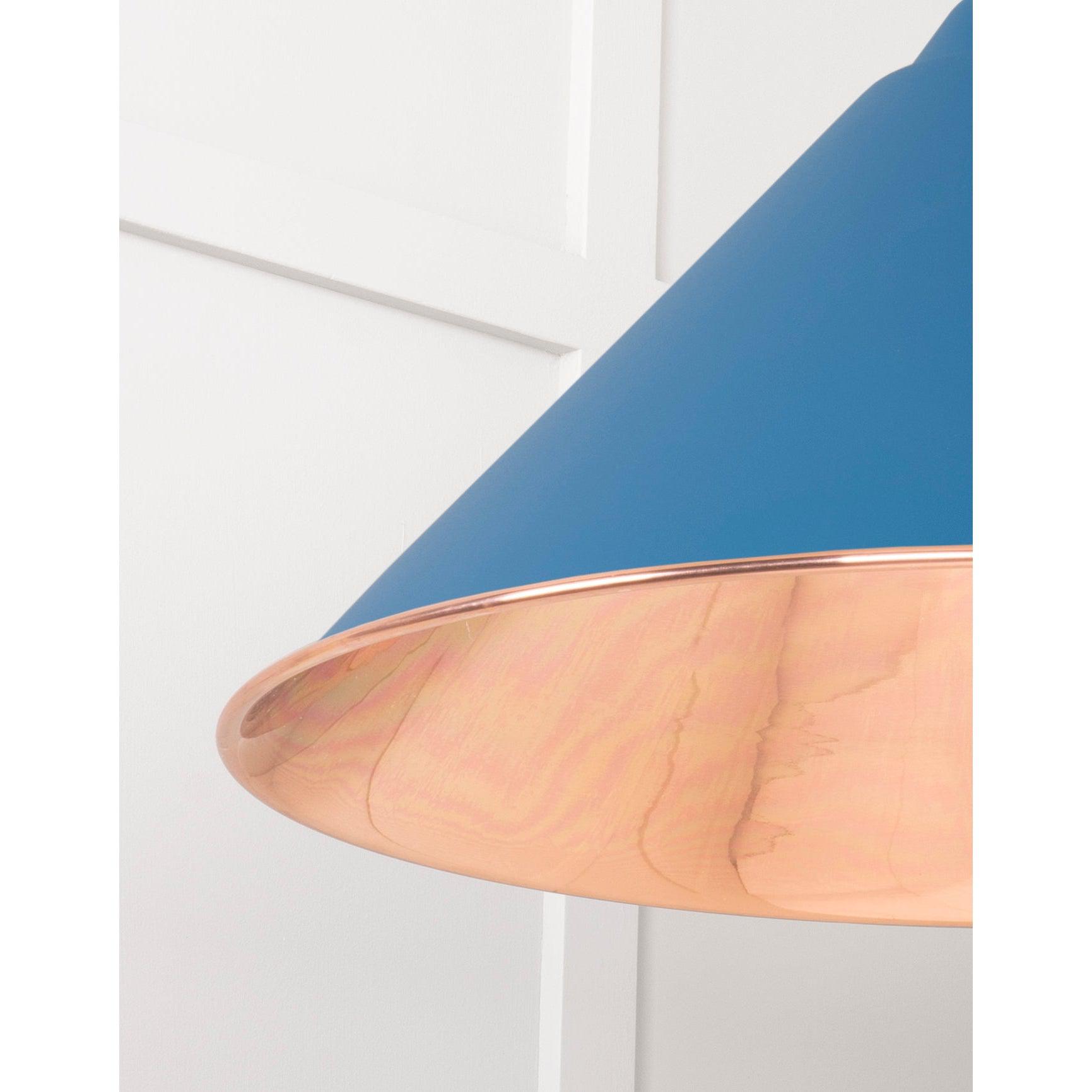 Smooth Copper Hockley Pendant in Upstream | From The Anvil-Hockley-Yester Home