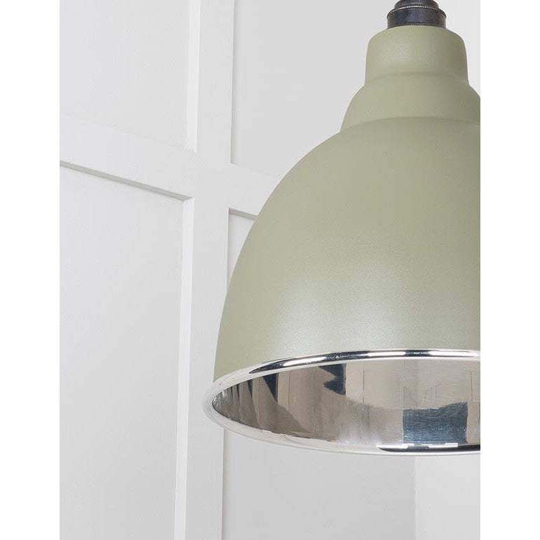 Smooth Nickel Brindley Cluster Pendant in Tump | From The Anvil-Cluster Pendants-Yester Home