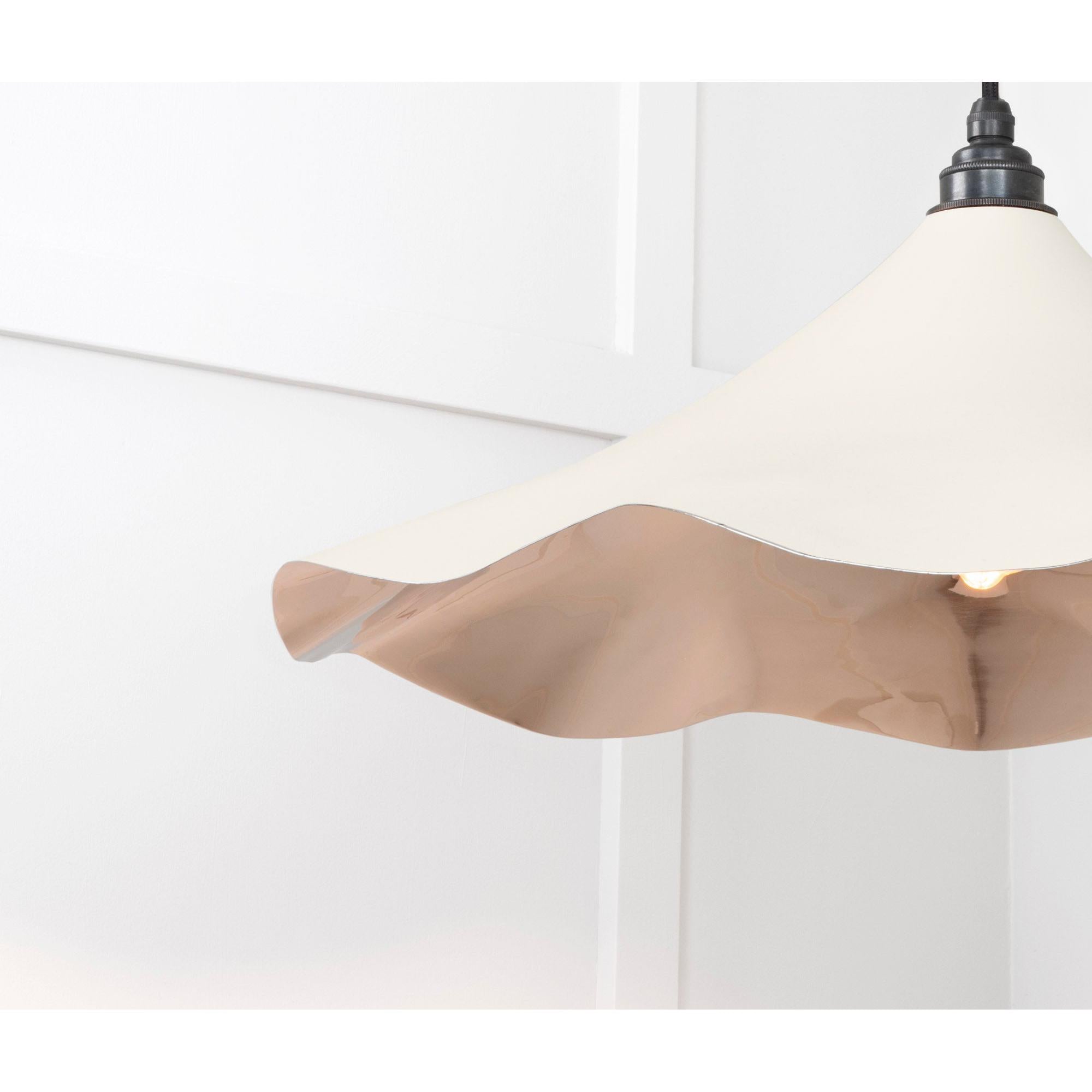 Smooth Nickel Flora Pendant in Teasel | From The Anvil - Ceiling Lights - From The Anvil - Yester Home