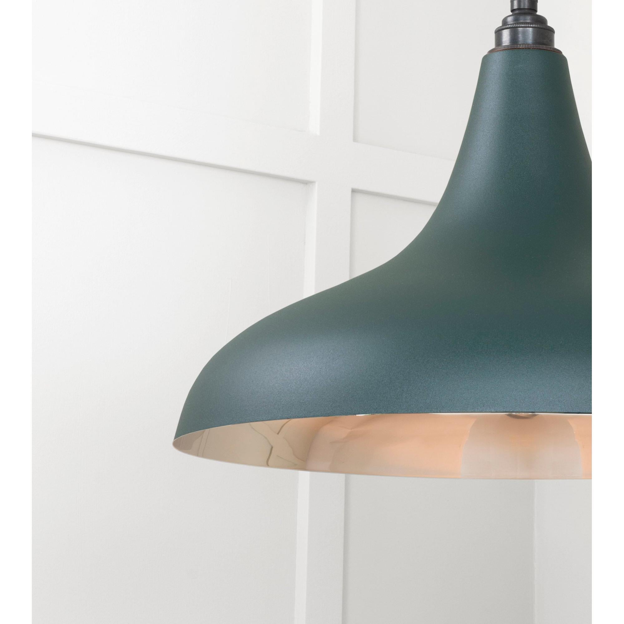 Smooth Nickel Frankley Pendant in Dingle | From The Anvil - Ceiling Lights - From The Anvil - Yester Home