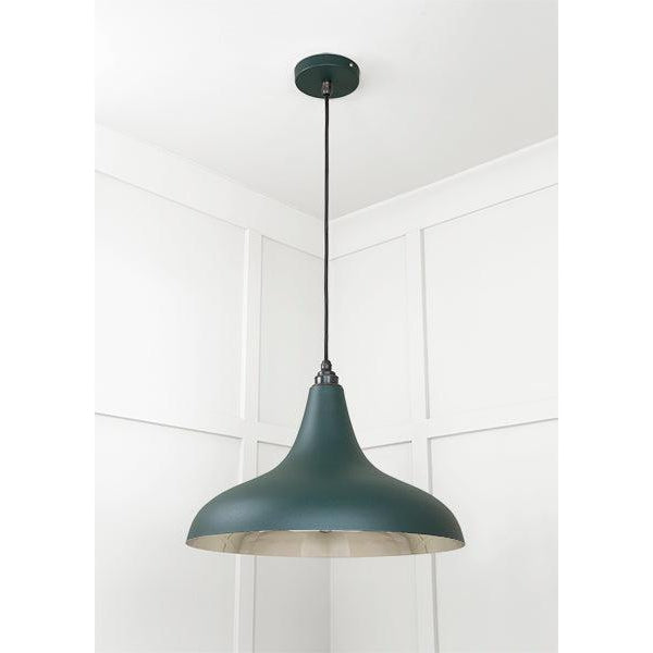 Smooth Nickel Frankley Pendant in Dingle | From The Anvil-Ceiling Pendants-Yester Home