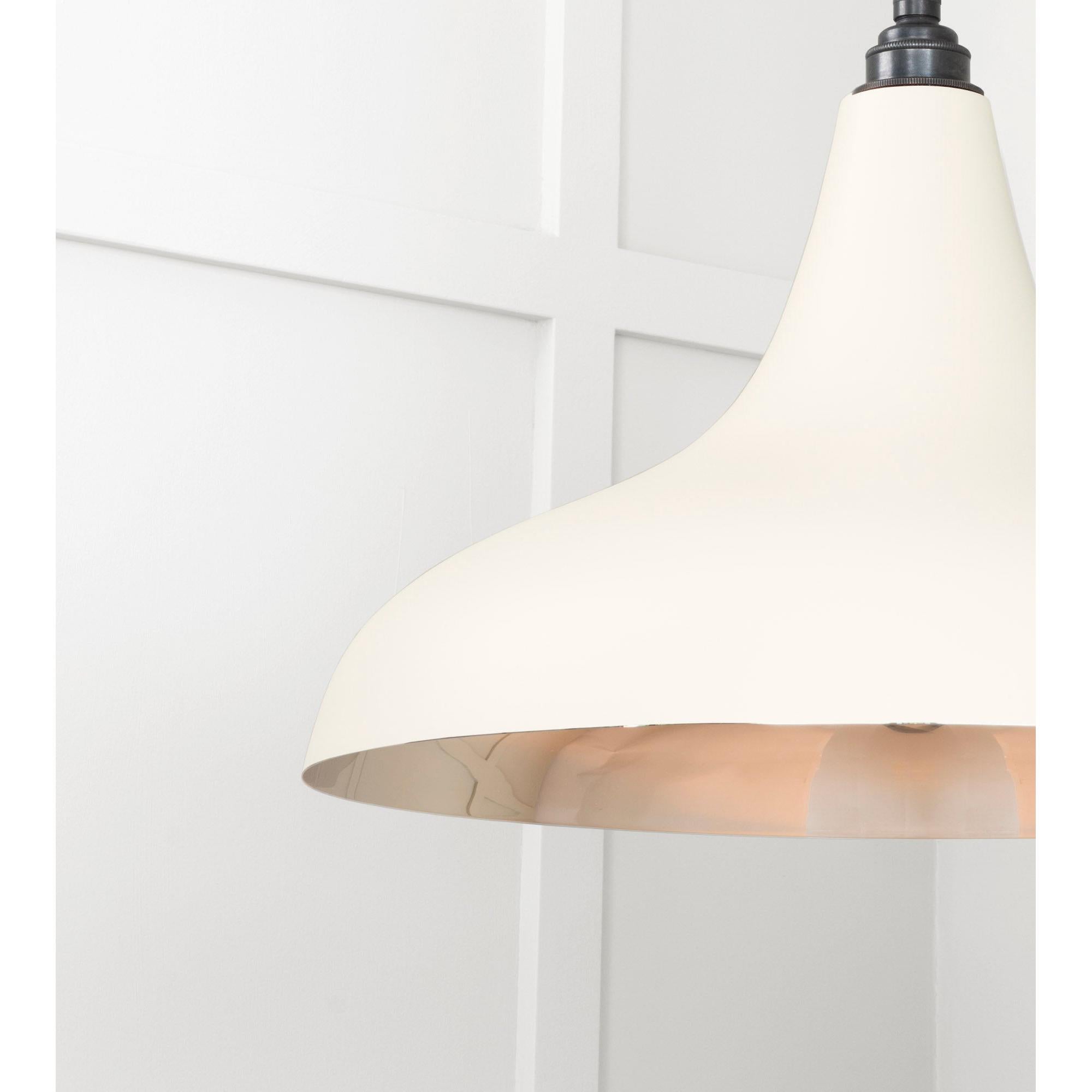 Smooth Nickel Frankley Pendant in Teasel | From The Anvil - Ceiling Lights - From The Anvil - Yester Home