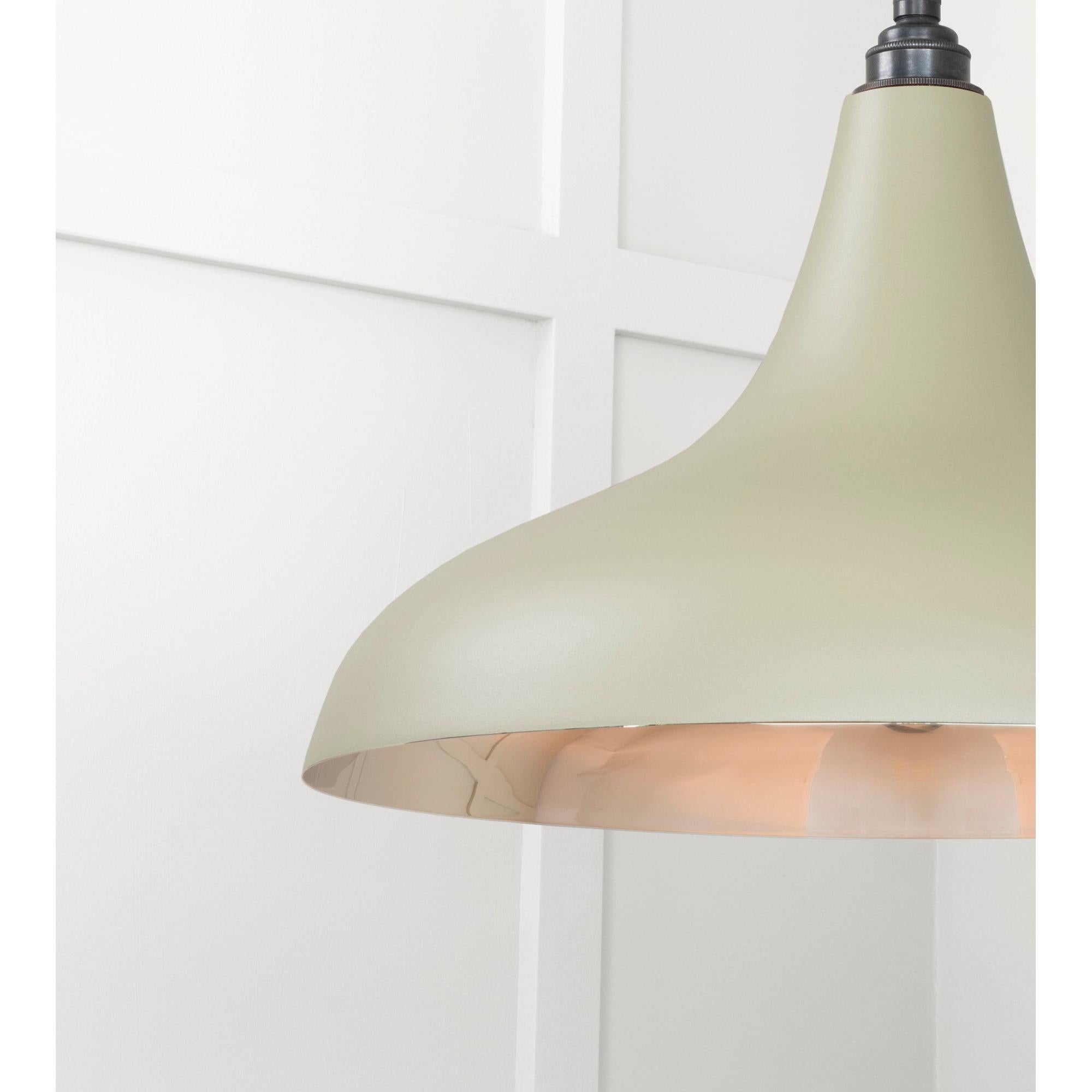 Smooth Nickel Frankley Pendant in Tump | From The Anvil - Ceiling Lights - From The Anvil - Yester Home