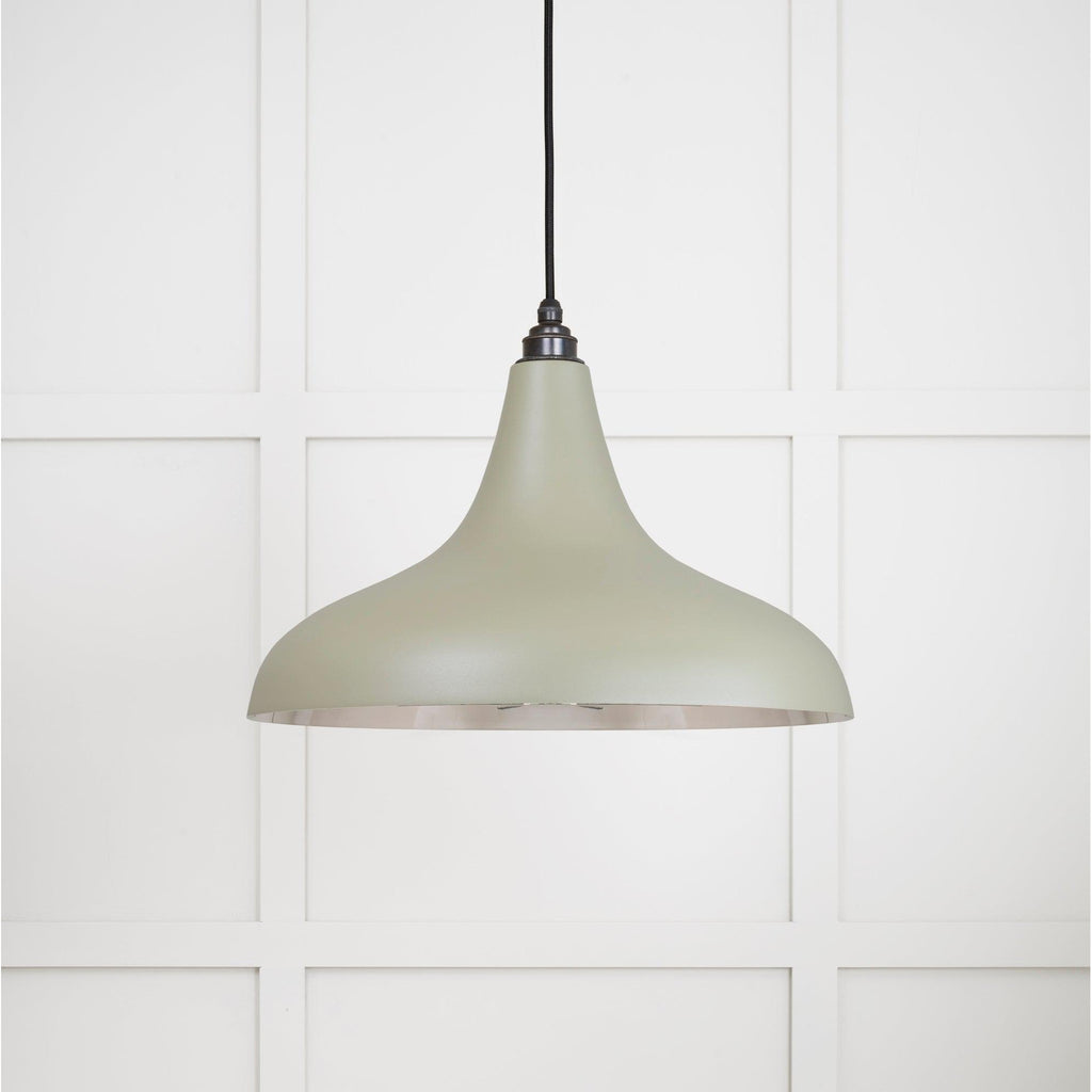 Smooth Nickel Frankley Pendant in Tump | From The Anvil-Ceiling Pendants-Yester Home