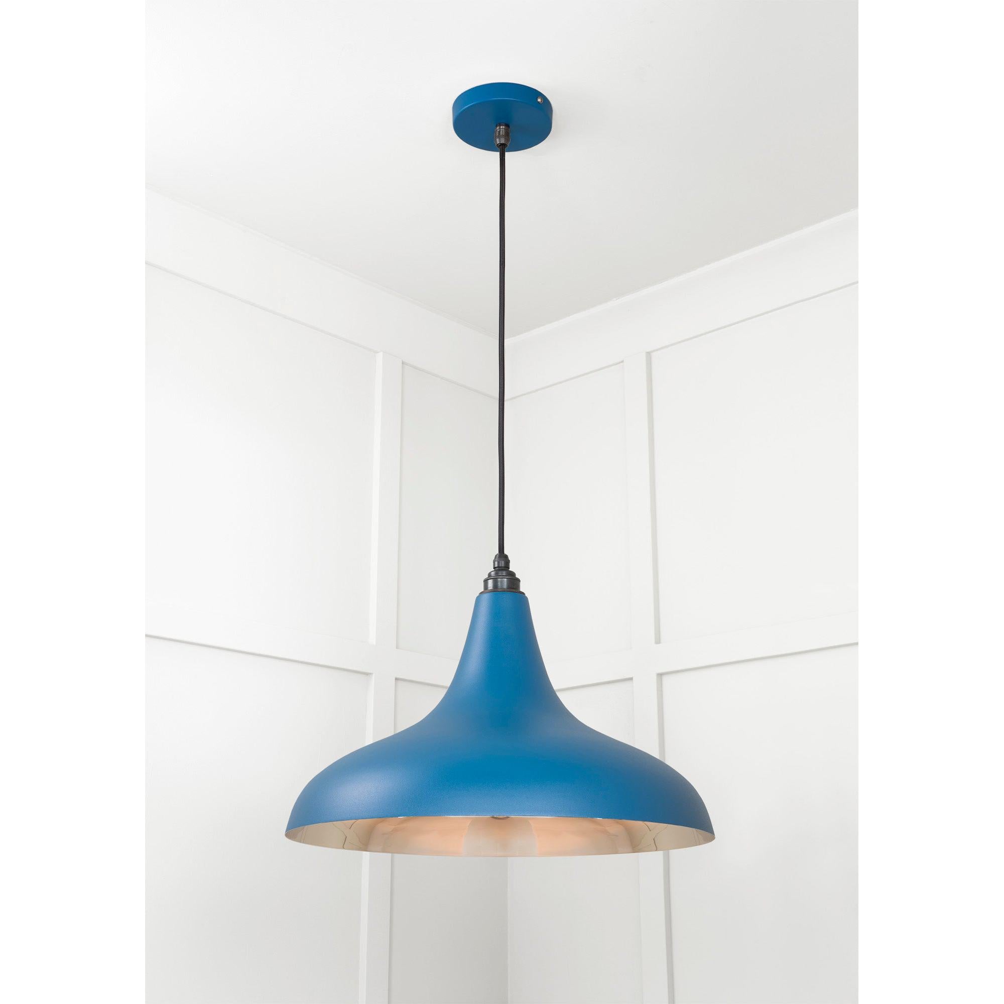 Smooth Nickel Frankley Pendant in Upstream | From The Anvil - Ceiling Lights - From The Anvil - Yester Home