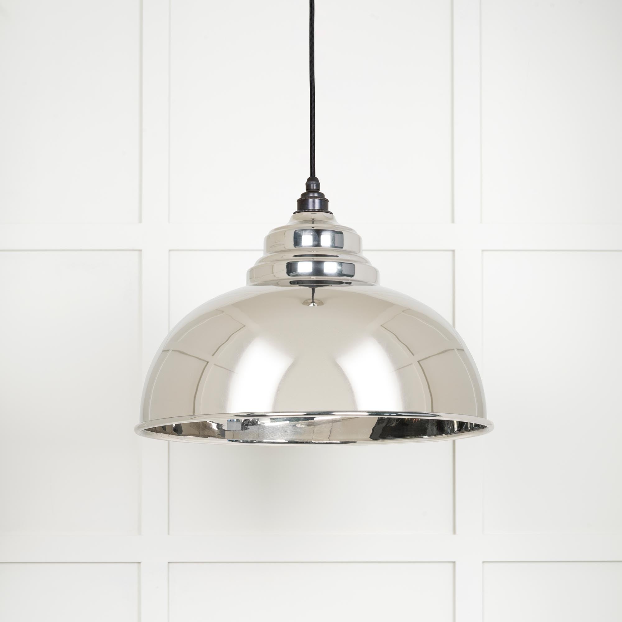 Smooth Nickel Harborne Pendant | From The Anvil - Harborne - From The Anvil - Yester Home