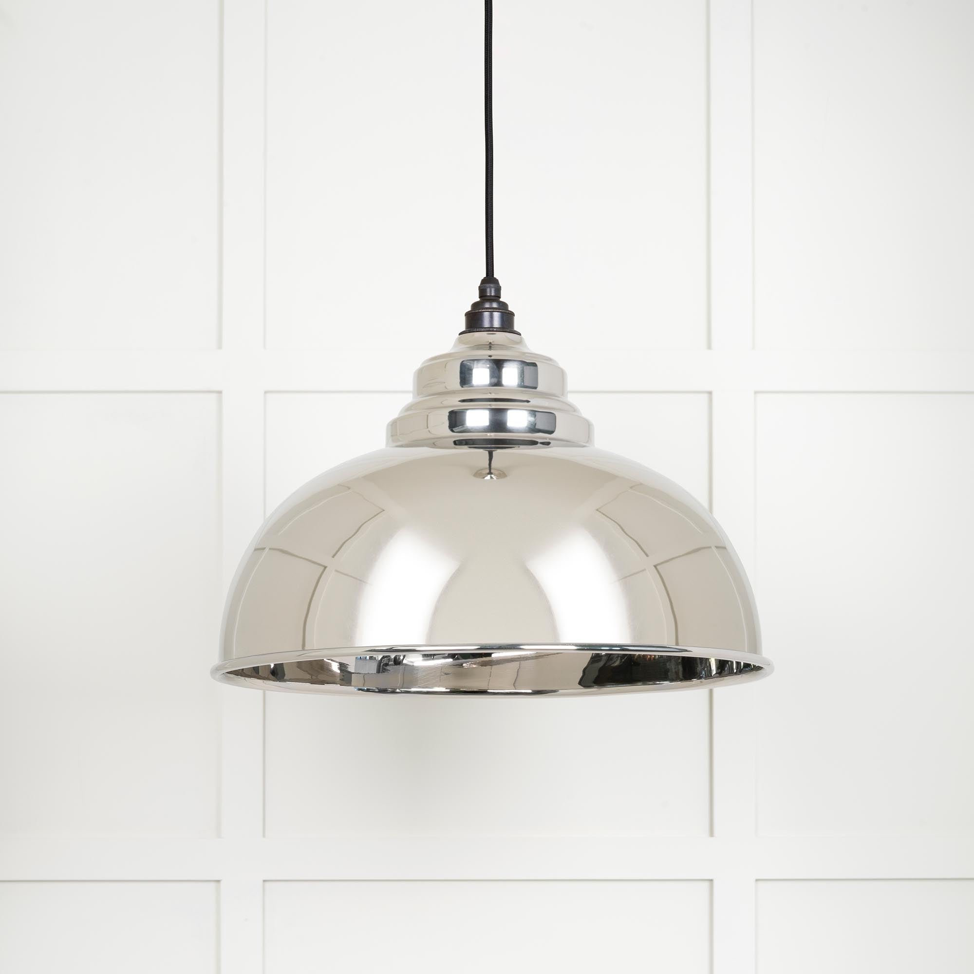 Smooth Nickel Harborne Pendant | From The Anvil - Harborne - From The Anvil - Yester Home