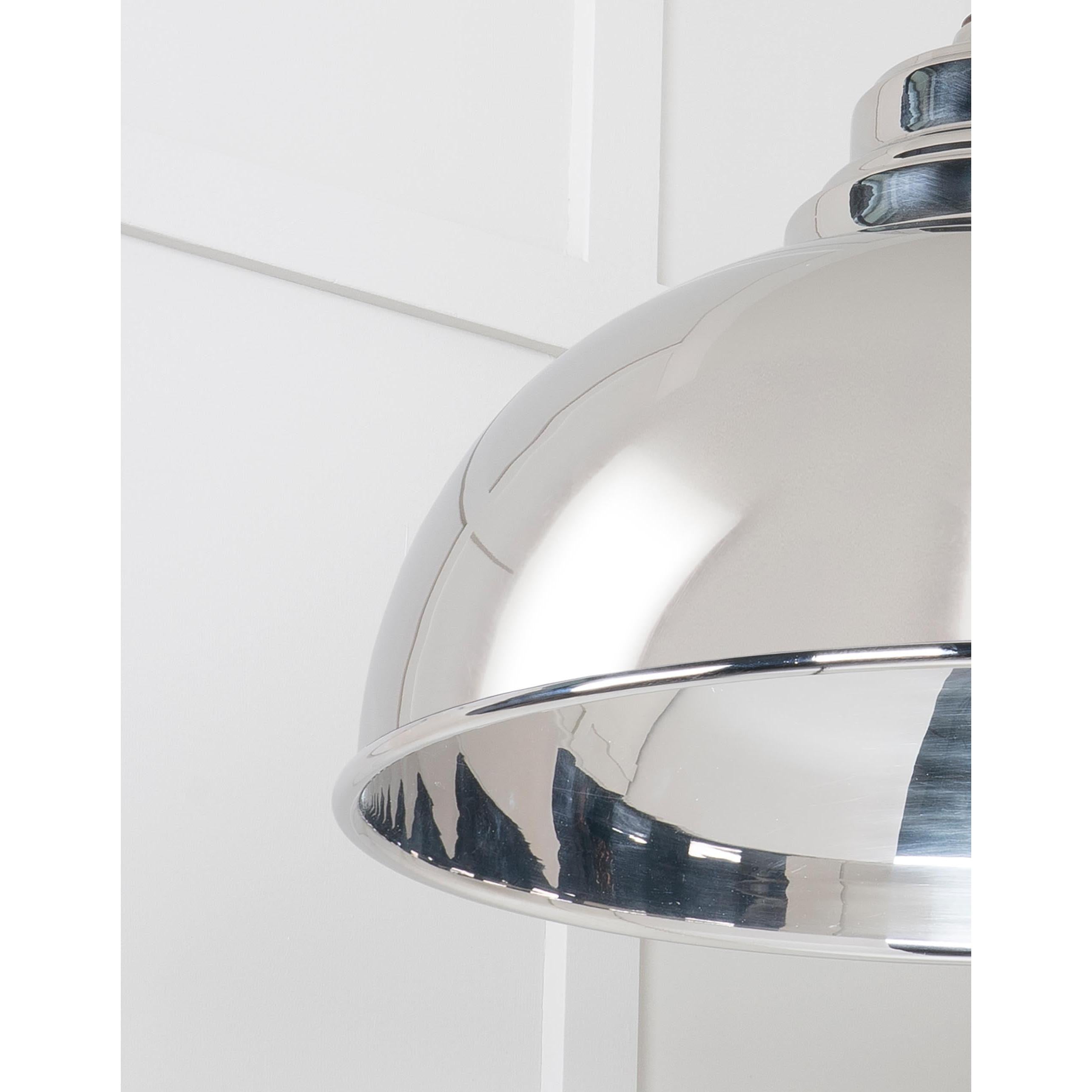 Smooth Nickel Harborne Pendant | From The Anvil - Harborne - From The Anvil - Yester Home