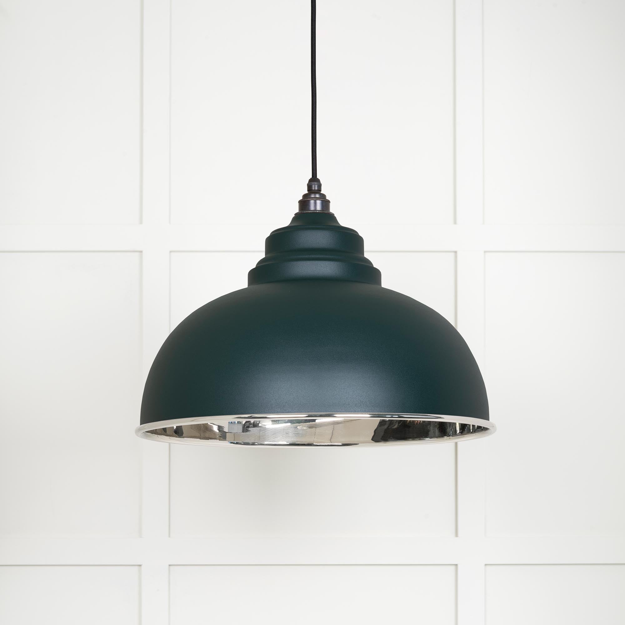 Smooth Nickel Harborne Pendant in Dingle | From The Anvil - Harborne - From The Anvil - Yester Home