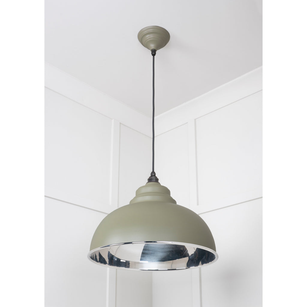 Smooth Nickel Harborne Pendant in Tump | From The Anvil-Harborne-Yester Home