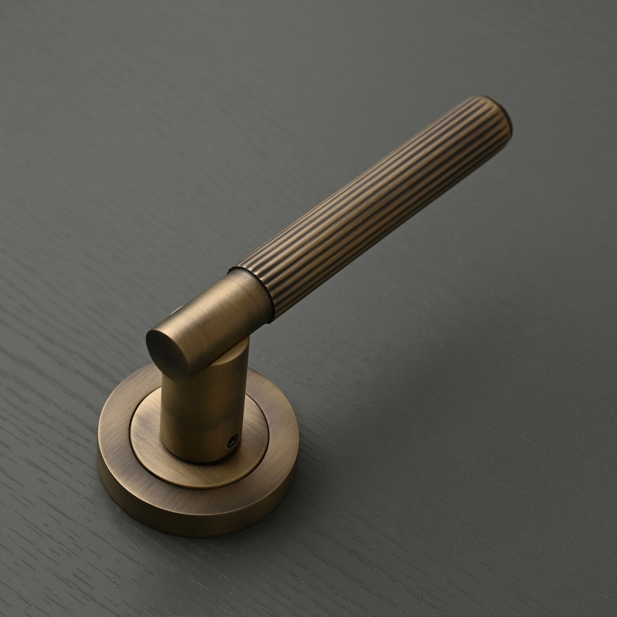Claverley Solid Brass Lever Door Handle - Lever Door Handles - Yester Home - Yester Home