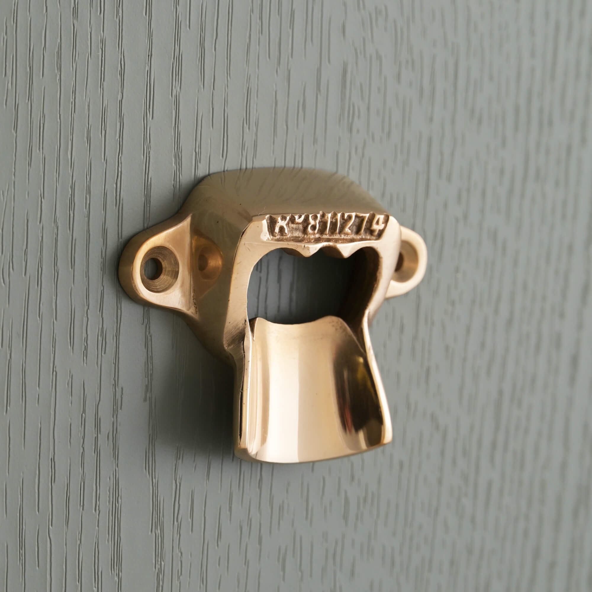 Solid Cast Wall Mounted Bottle Opener - Bottle Openers - Yester Home - Yester Home