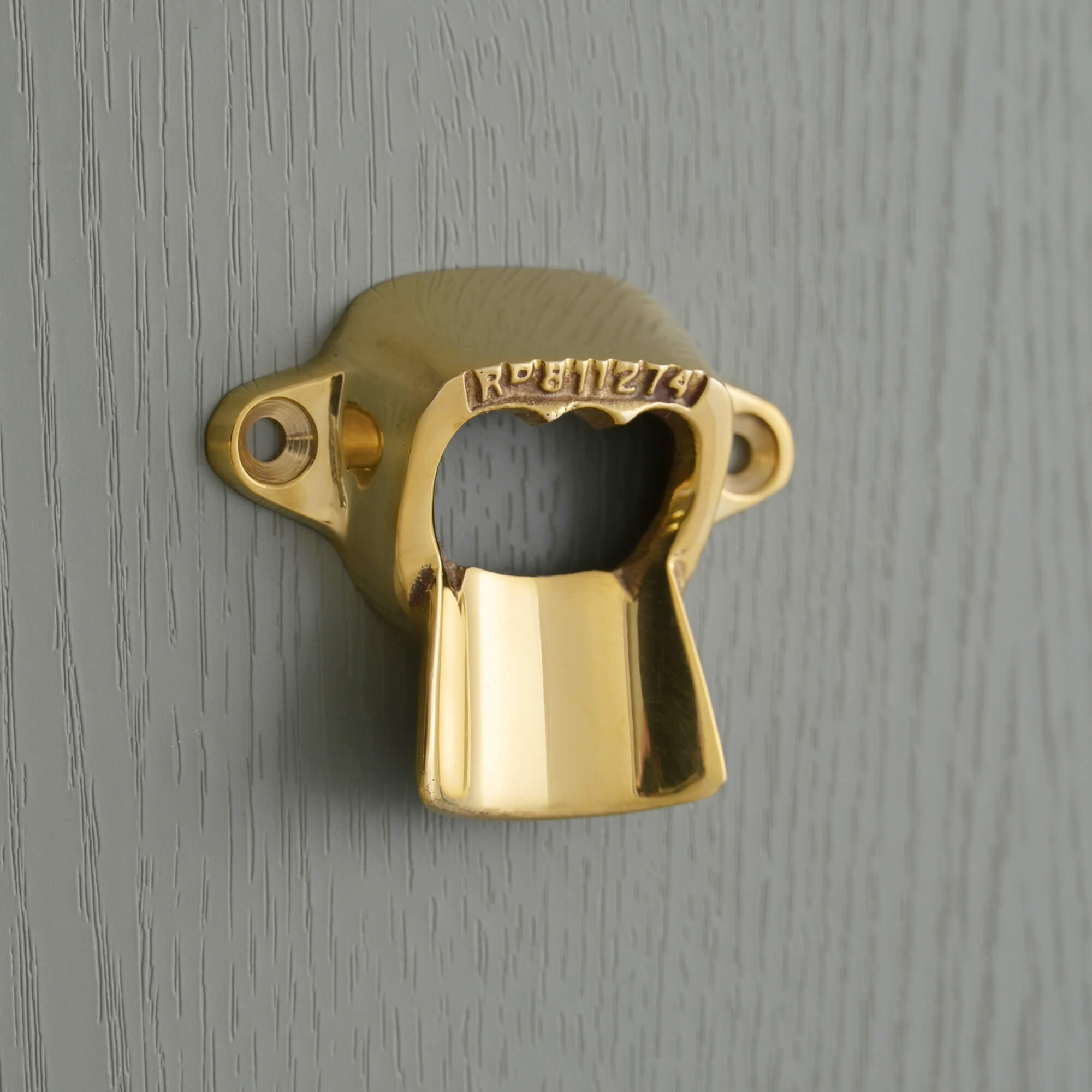 Solid Cast Wall Mounted Bottle Opener - Bottle Openers - Yester Home - Yester Home