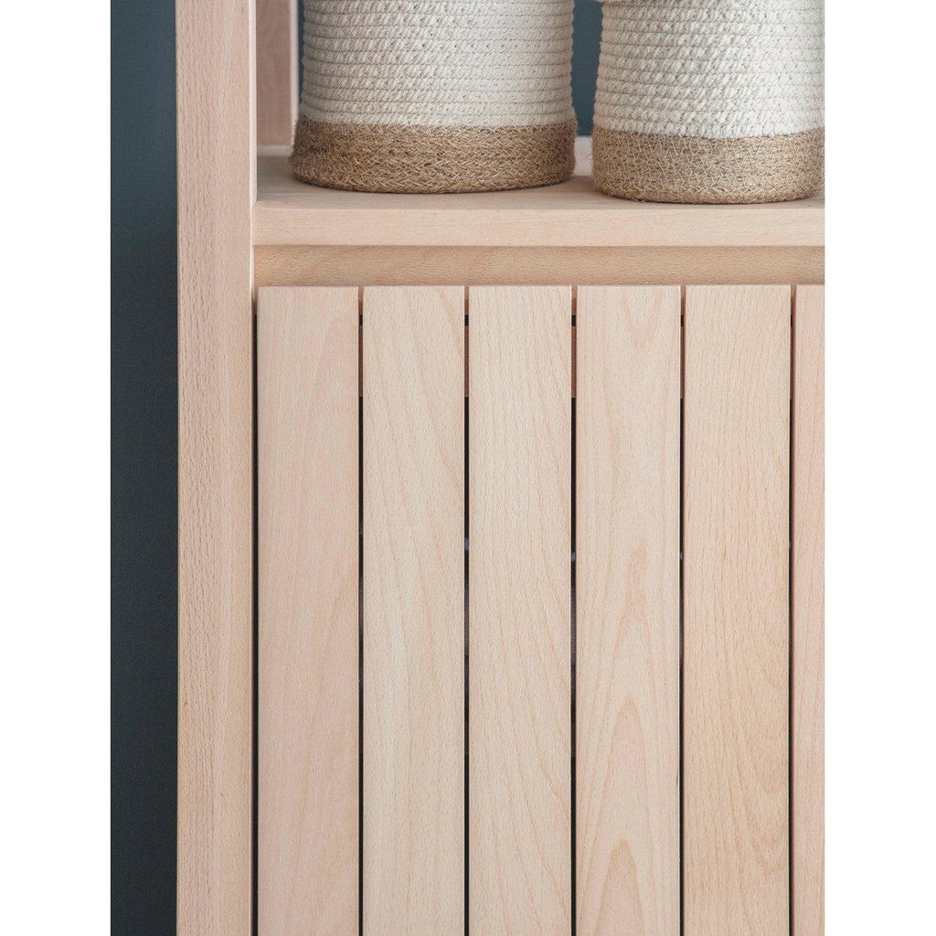 Southbourne Floor Standing Tall Cabinet - Beech-Bathroom Storage-Yester Home