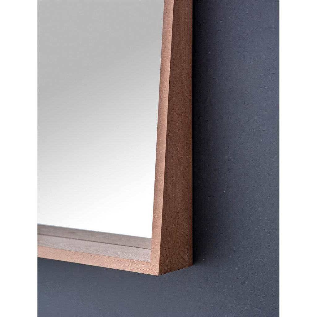Southbourne Wall Mirror - Beech-Mirrors-Yester Home