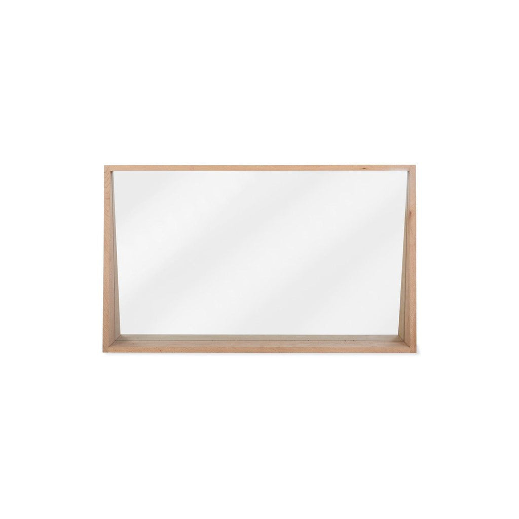 Southbourne Wall Mirror, Large - Beech-Mirrors-Yester Home