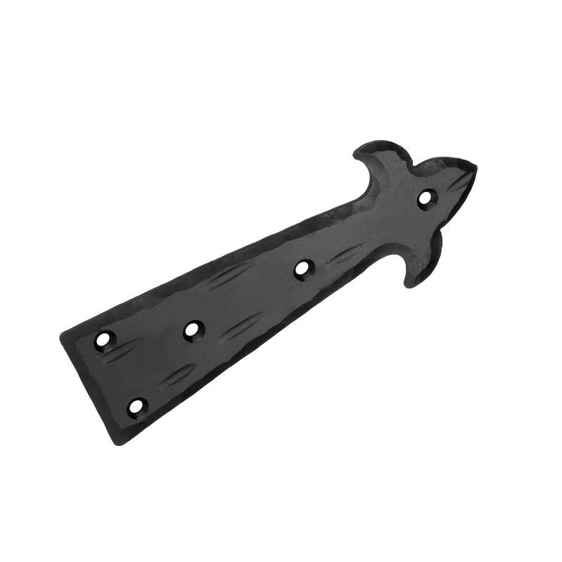 Spike Deco Hinge Matt Black-Hinges-Yester Home