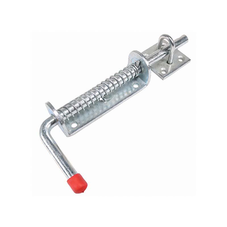 Spring Loaded Bolt Zinc 6" - 150mm-Latches & Bolts-Yester Home