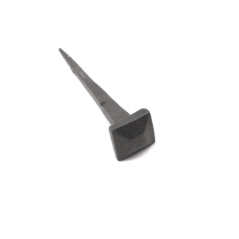 Square Head Iron Nail 1" x 3" Beeswax-Handforged Nails-Yester Home