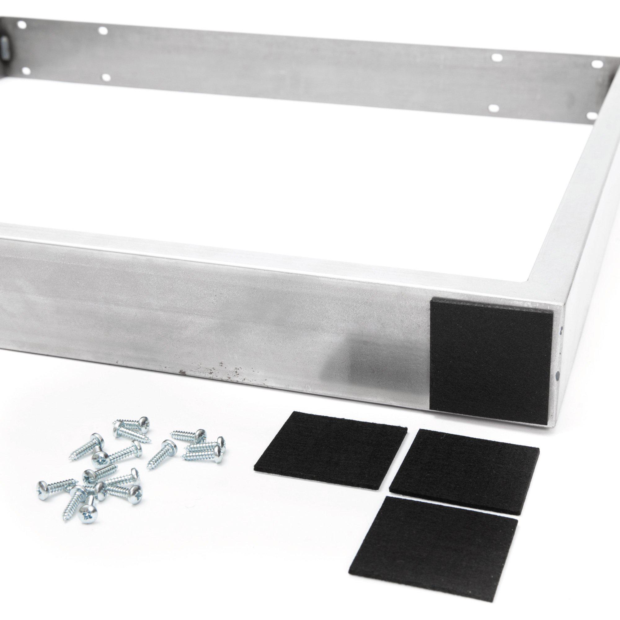 Square Industrial Legs-Industrial Legs-Yester Home