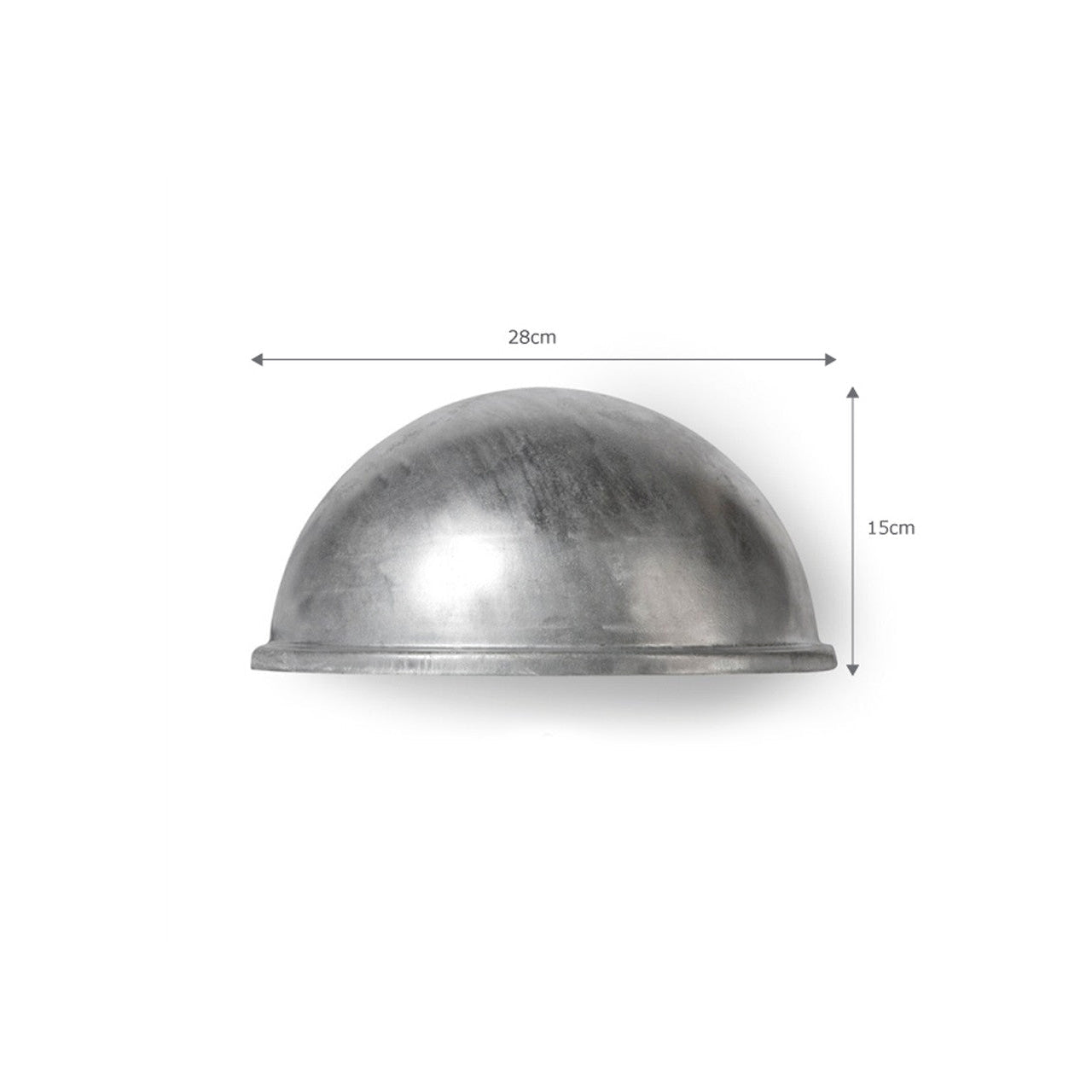 St Ives Eye Light - Galvanised Steel-Outdoor Lighting-Yester Home