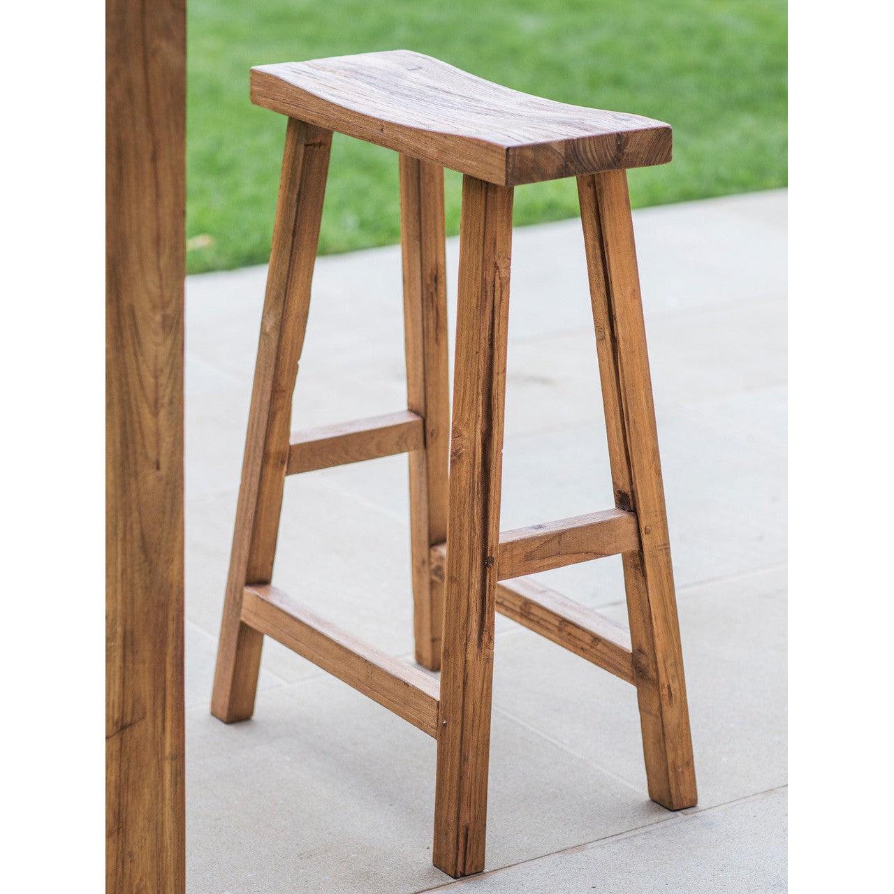 St Mawes Bar Stool - Outdoor Bar Tables & Sets - Garden Trading - Yester Home